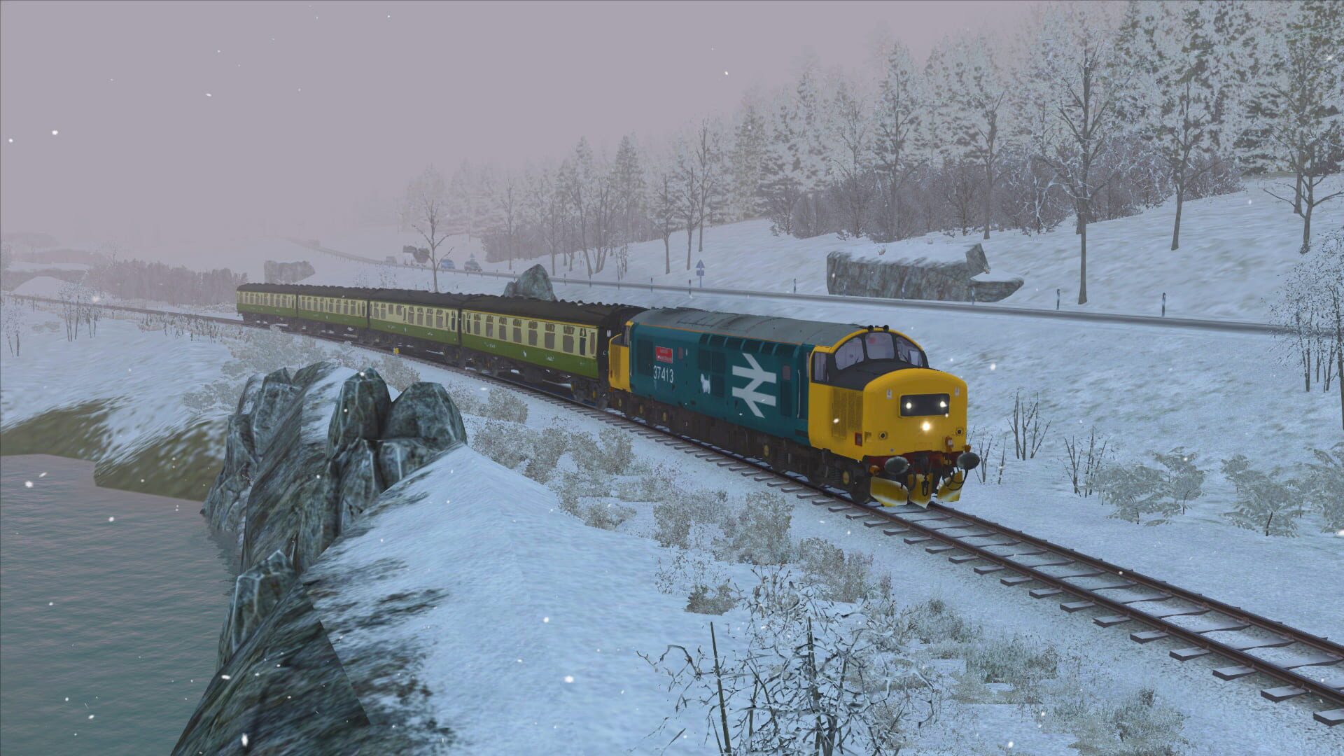 Train Simulator: West Highland Line Extension Route Add-On