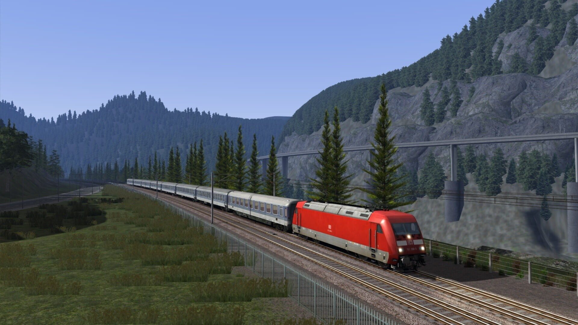 Train Simulator: Valley Corridor Route Add-On