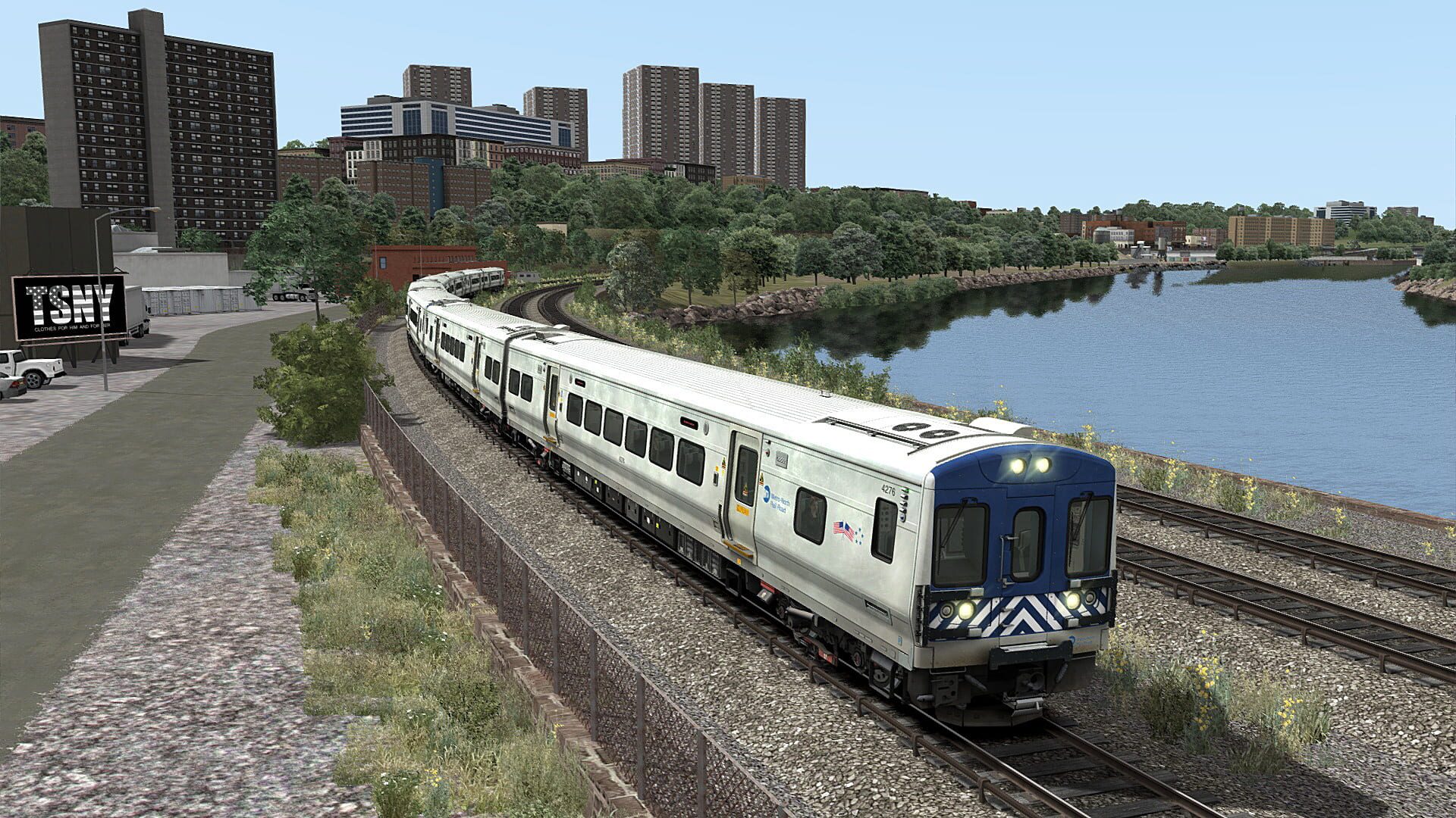 Train Simulator 2021: Hudson Line - New York: Croton-Harmon Route