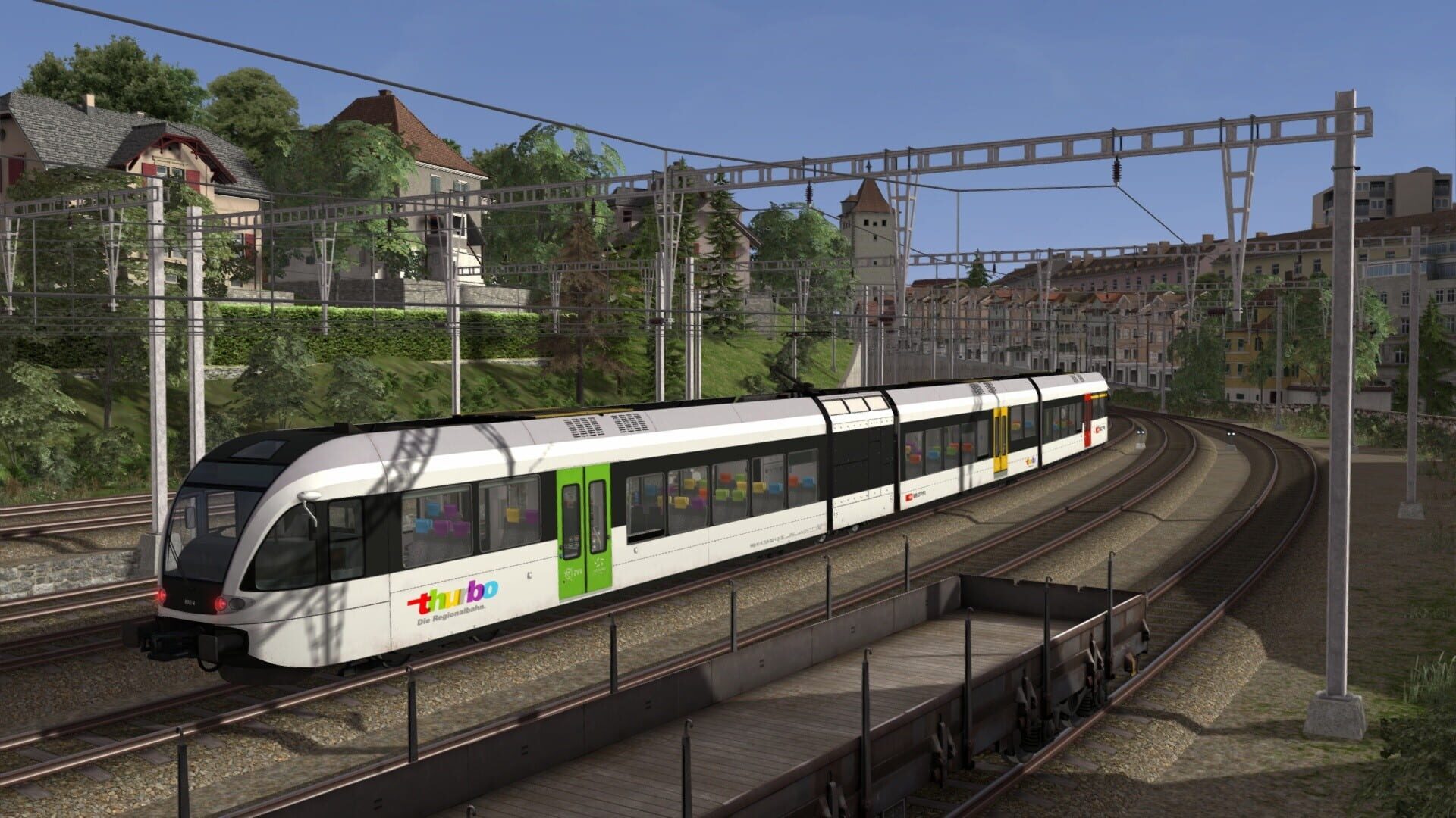 Train Simulator 2021: Lake Constance - Schaffhausen: Kreuzlingen Route