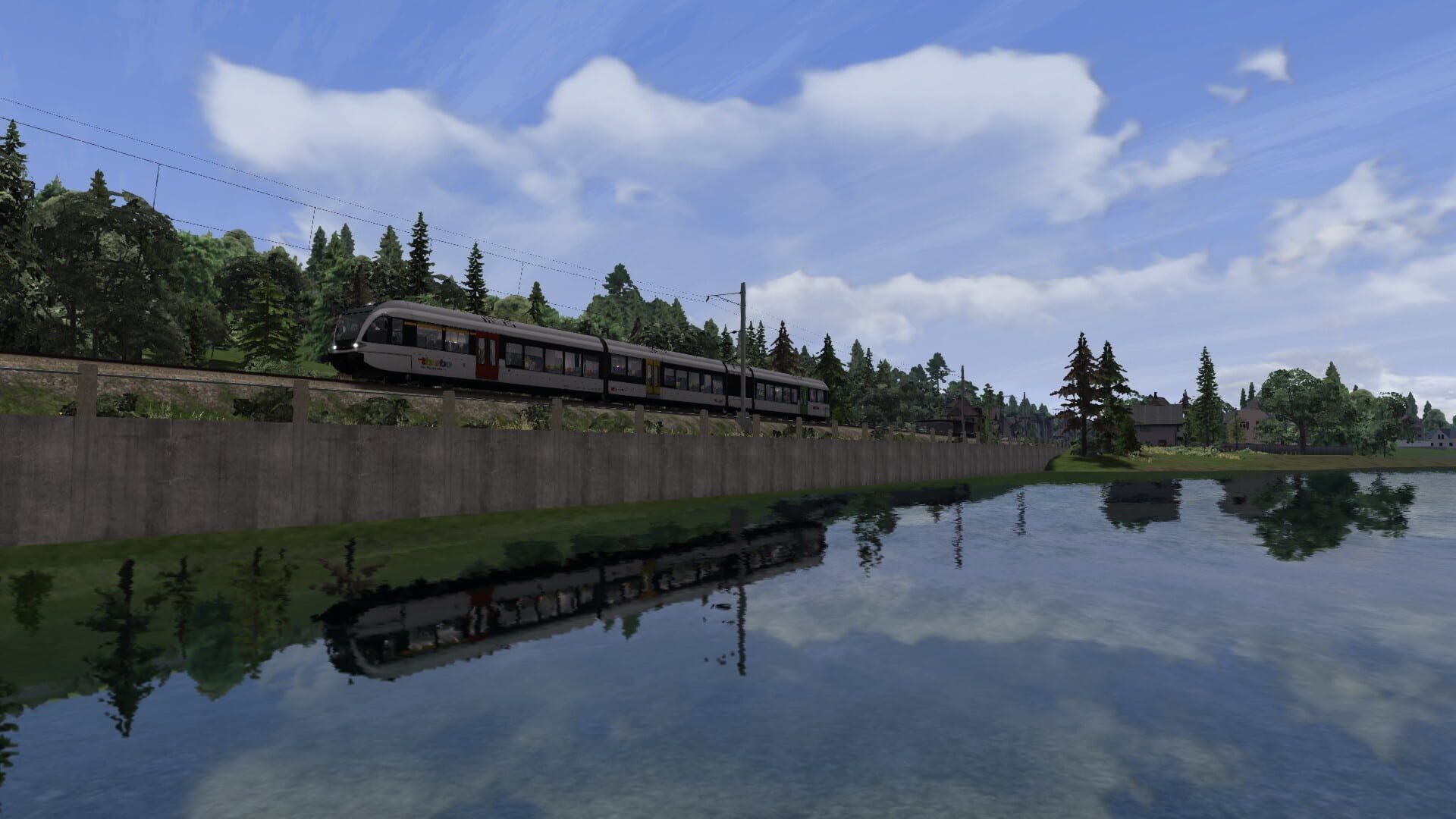 Train Simulator 2021: Lake Constance - Schaffhausen: Kreuzlingen Route