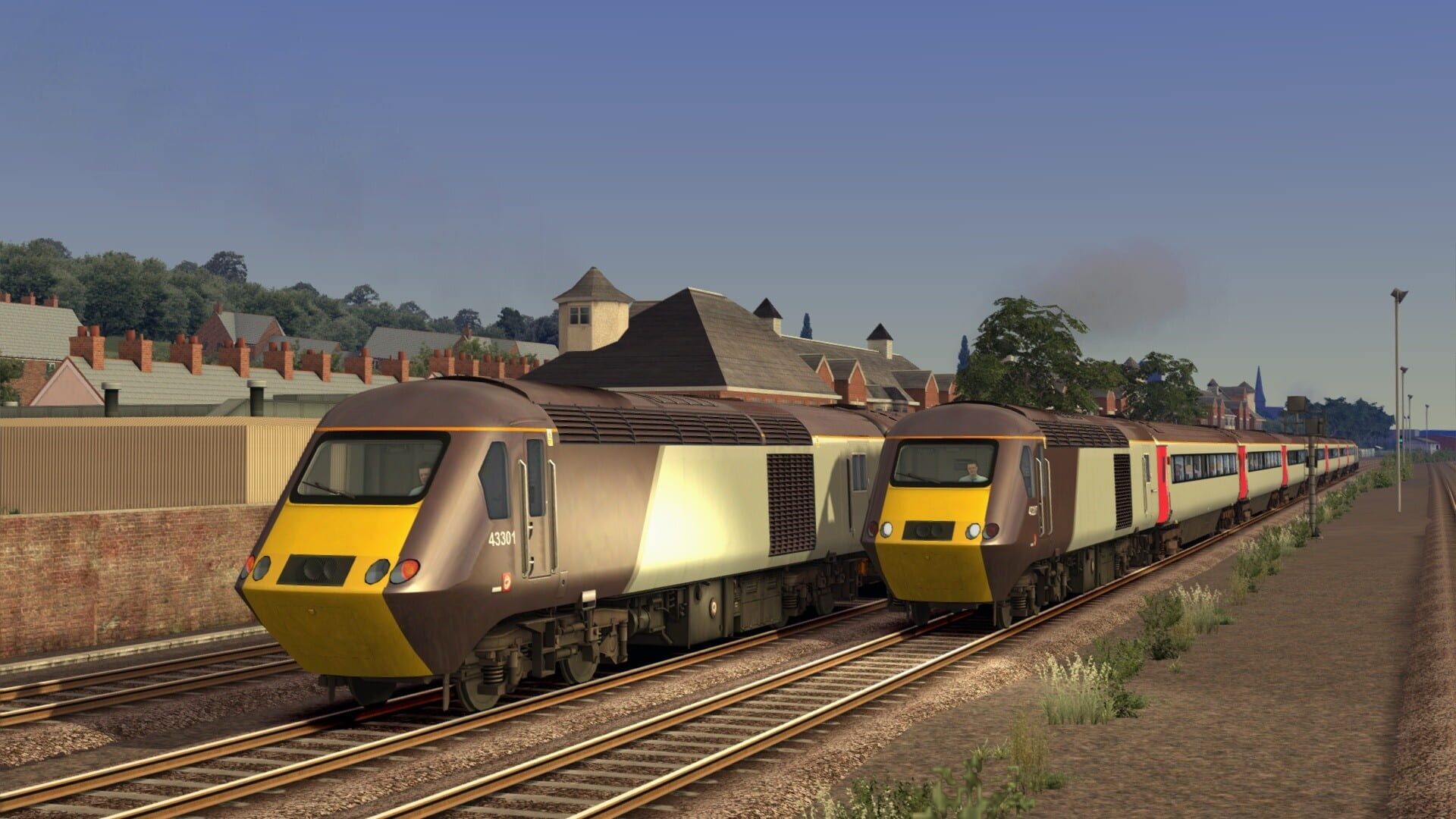 Train Simulator 2021: Southwestern Expressways - Bristol, Taunton & Exeter Route