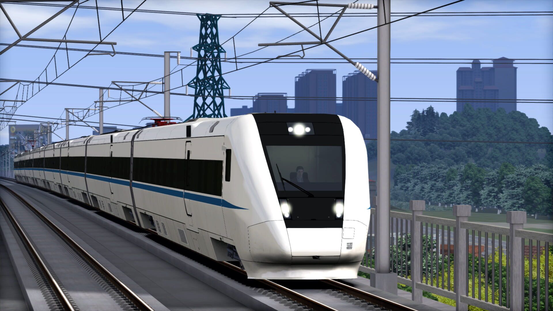 Train Simulator: South West China High Speed Route Add-On