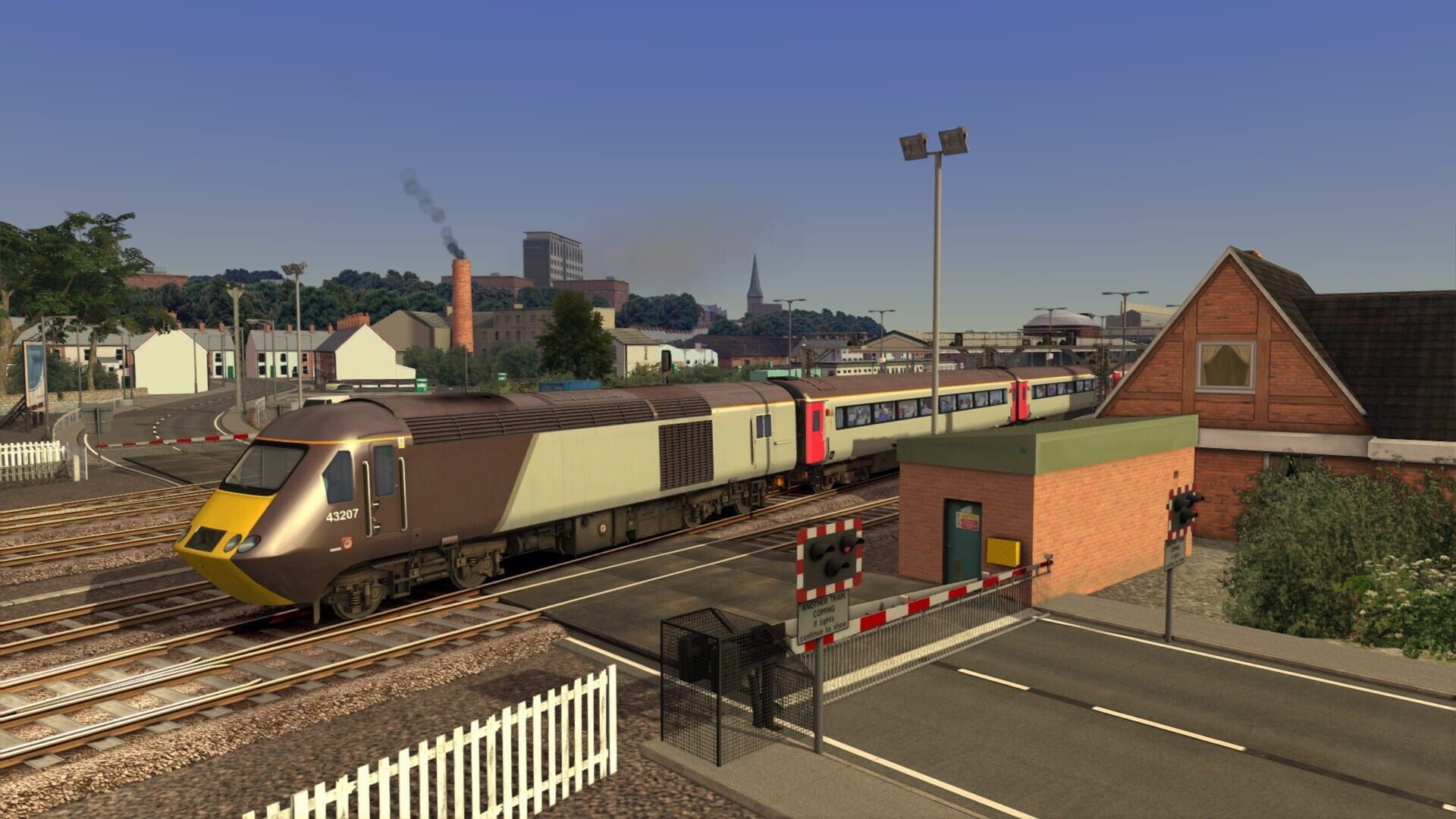 Train Simulator 2021: Southwestern Expressways - Bristol, Taunton & Exeter Route