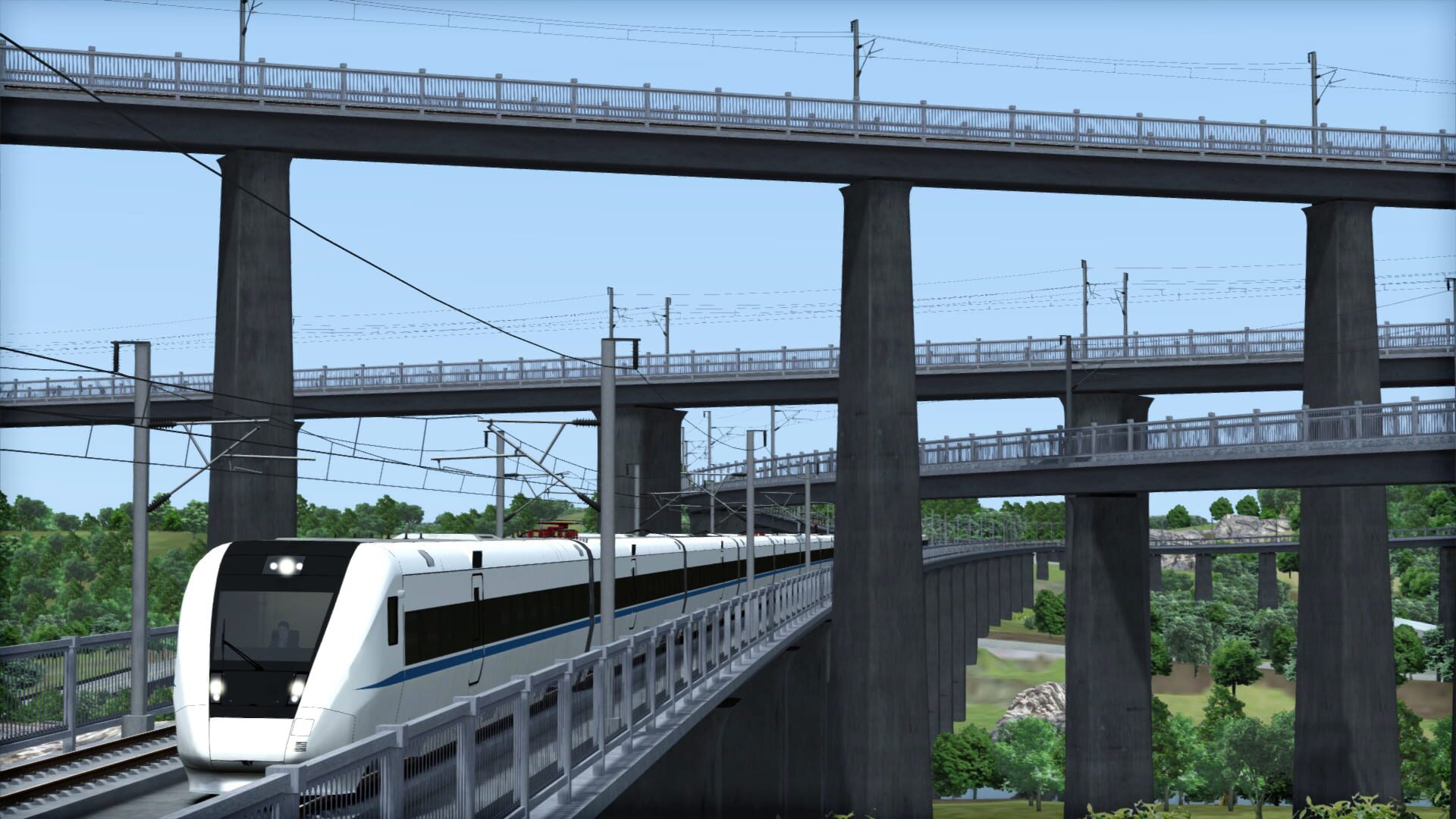Train Simulator: South West China High Speed Route Add-On