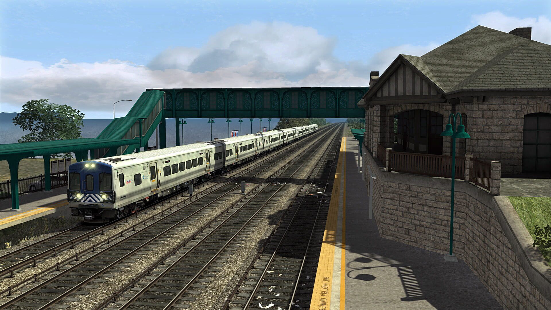 Train Simulator 2021: Hudson Line - New York: Croton-Harmon Route