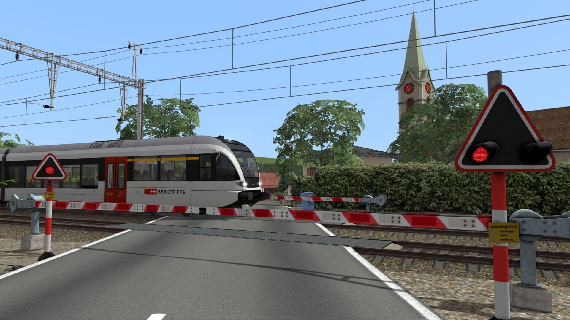 Train Simulator 2021: Lake Constance - Schaffhausen: Kreuzlingen Route
