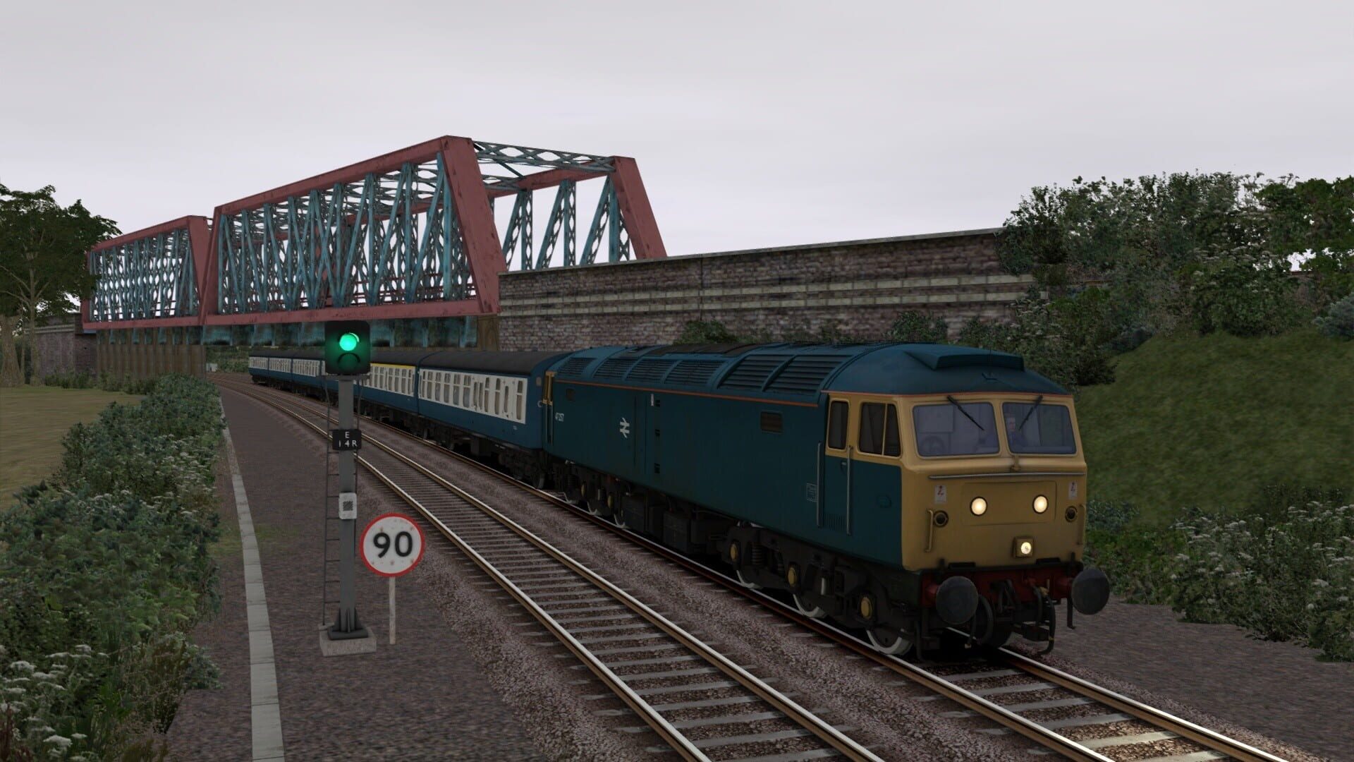 Train Simulator 2021: Southwestern Expressways - Bristol, Taunton & Exeter Route