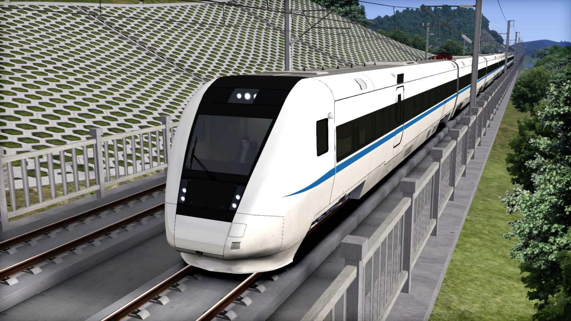 Train Simulator: South West China High Speed Route Add-On