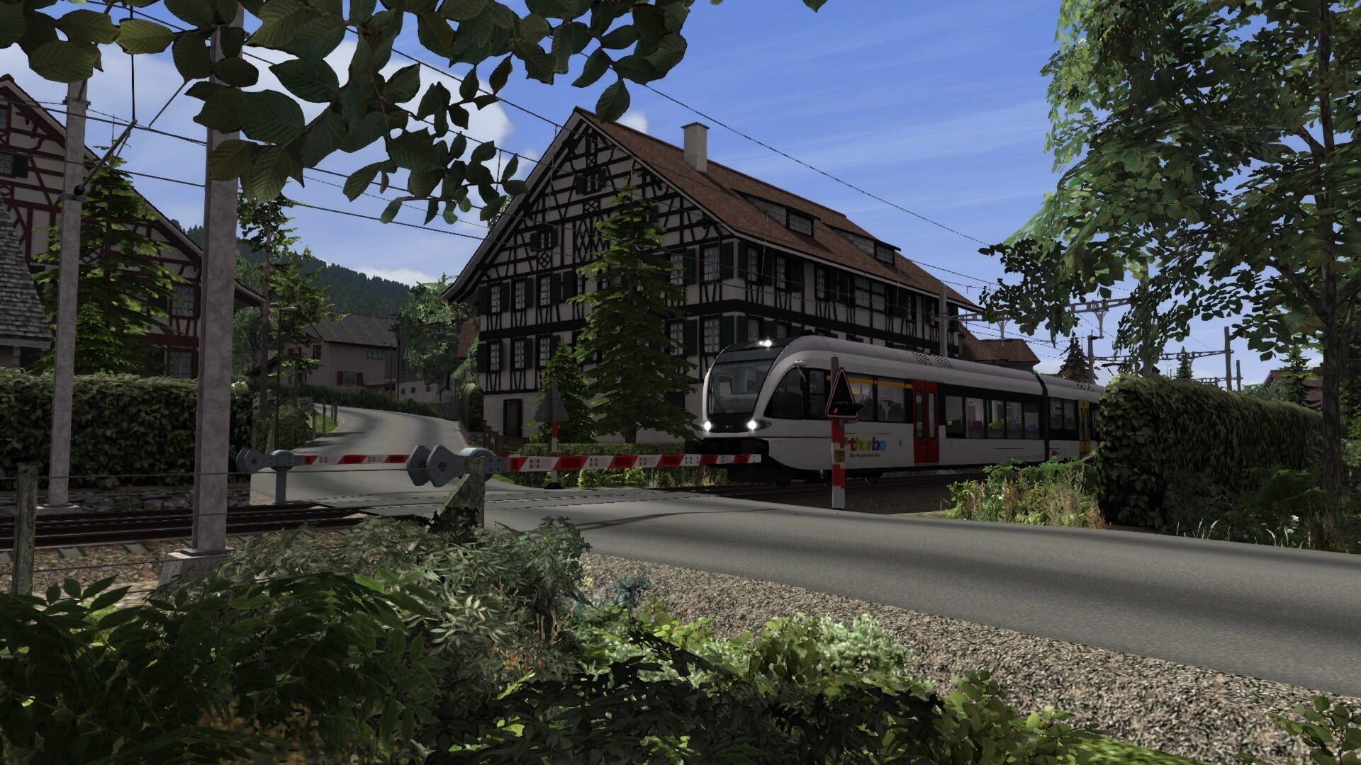 Train Simulator 2021: Lake Constance - Schaffhausen: Kreuzlingen Route