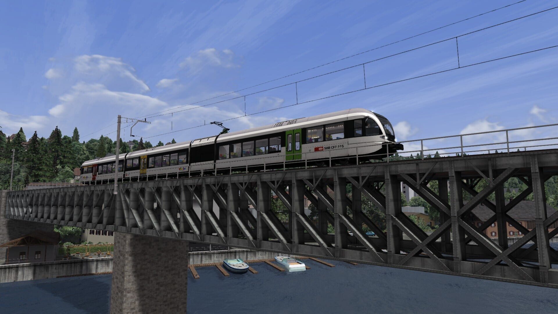 Train Simulator 2021: Lake Constance - Schaffhausen: Kreuzlingen Route