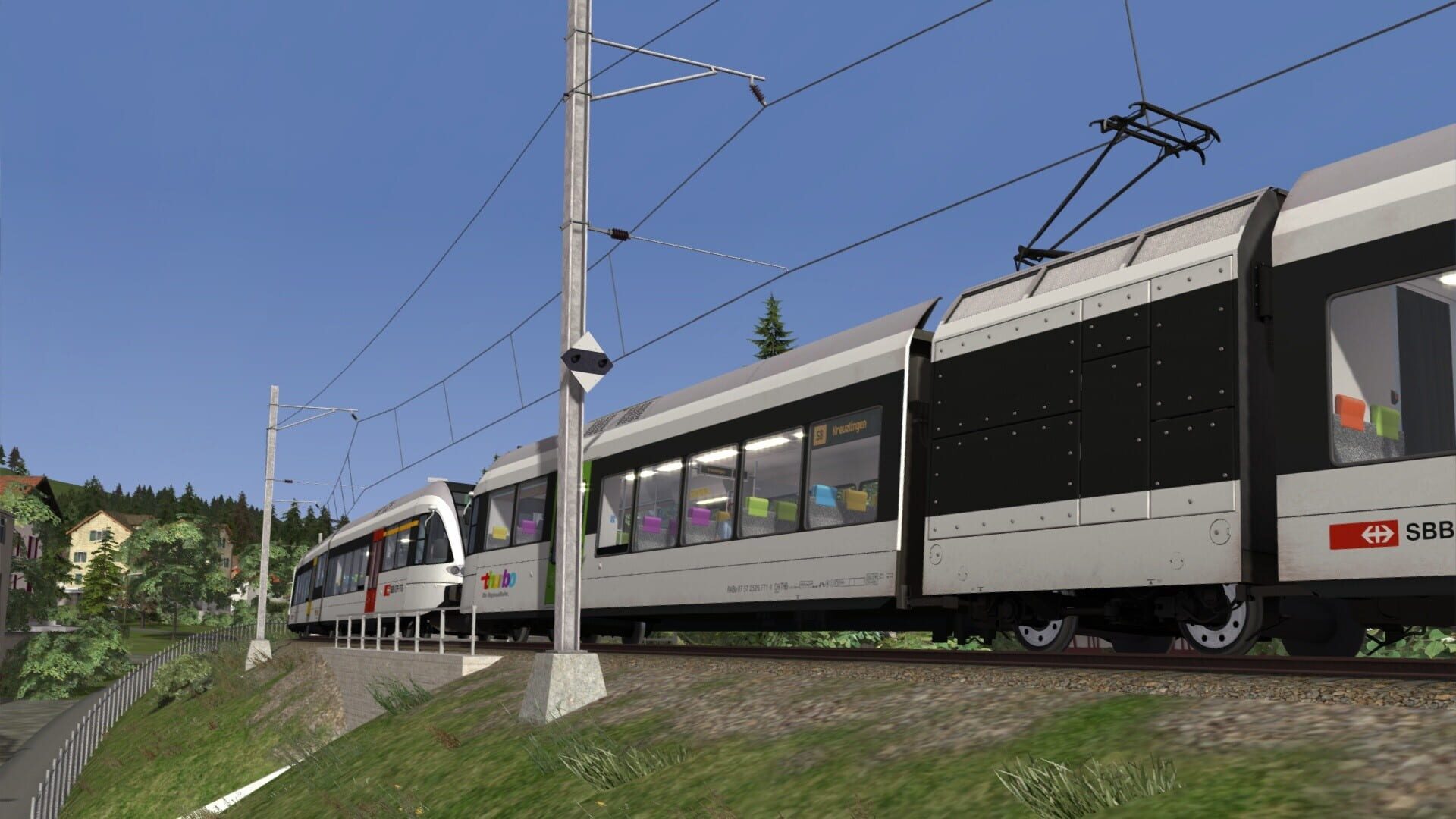 Train Simulator 2021: Lake Constance - Schaffhausen: Kreuzlingen Route