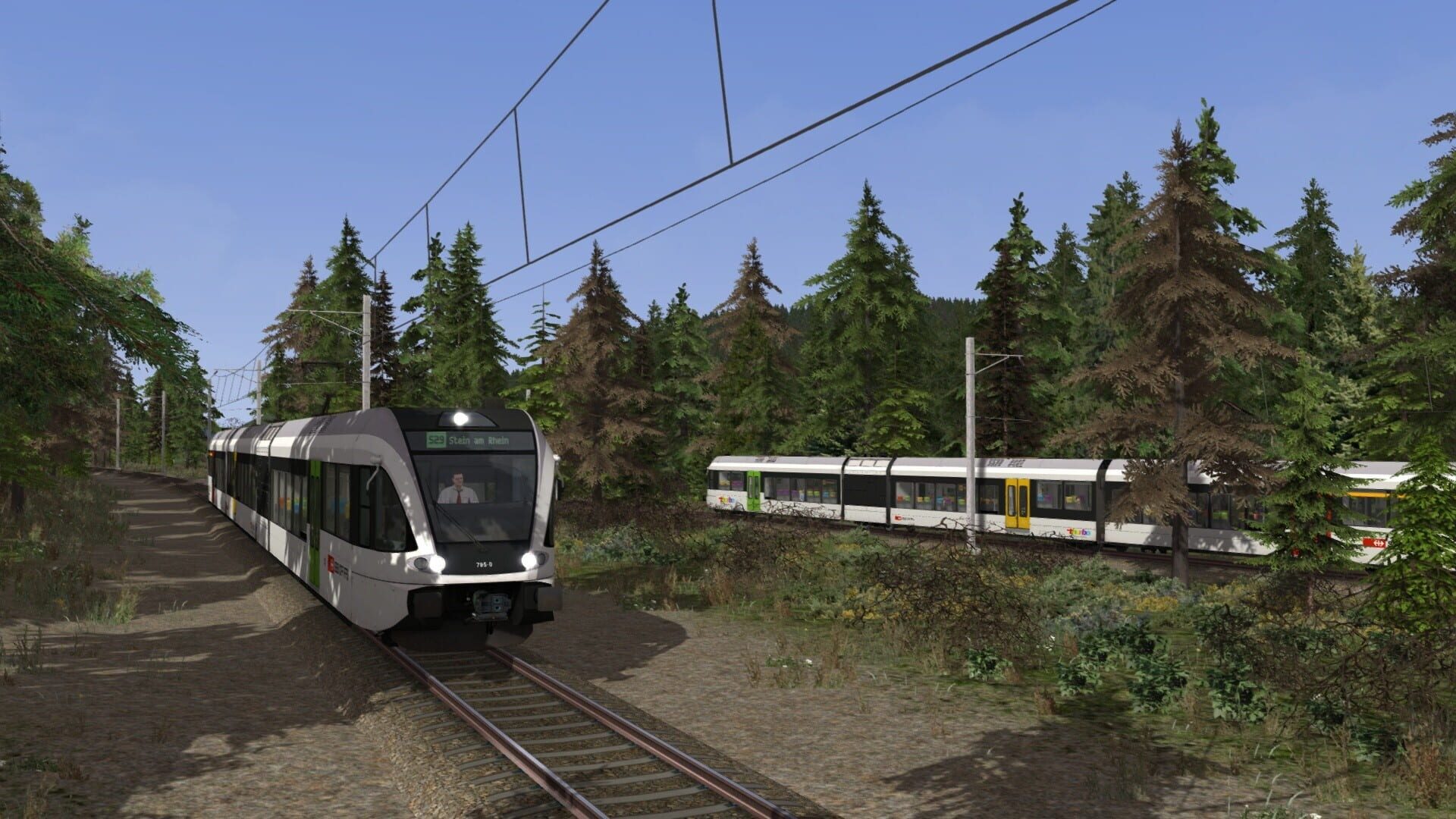 Train Simulator 2021: Lake Constance - Schaffhausen: Kreuzlingen Route