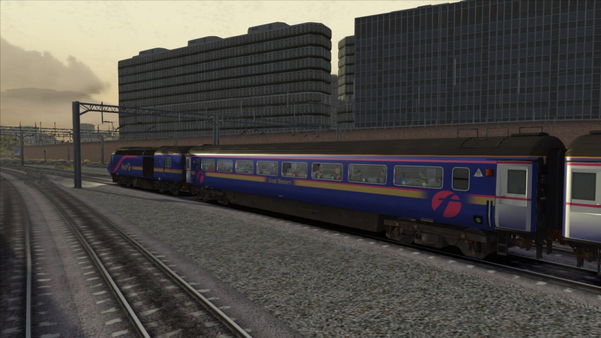 Train Simulator: Great Western Main Line Route Add-On