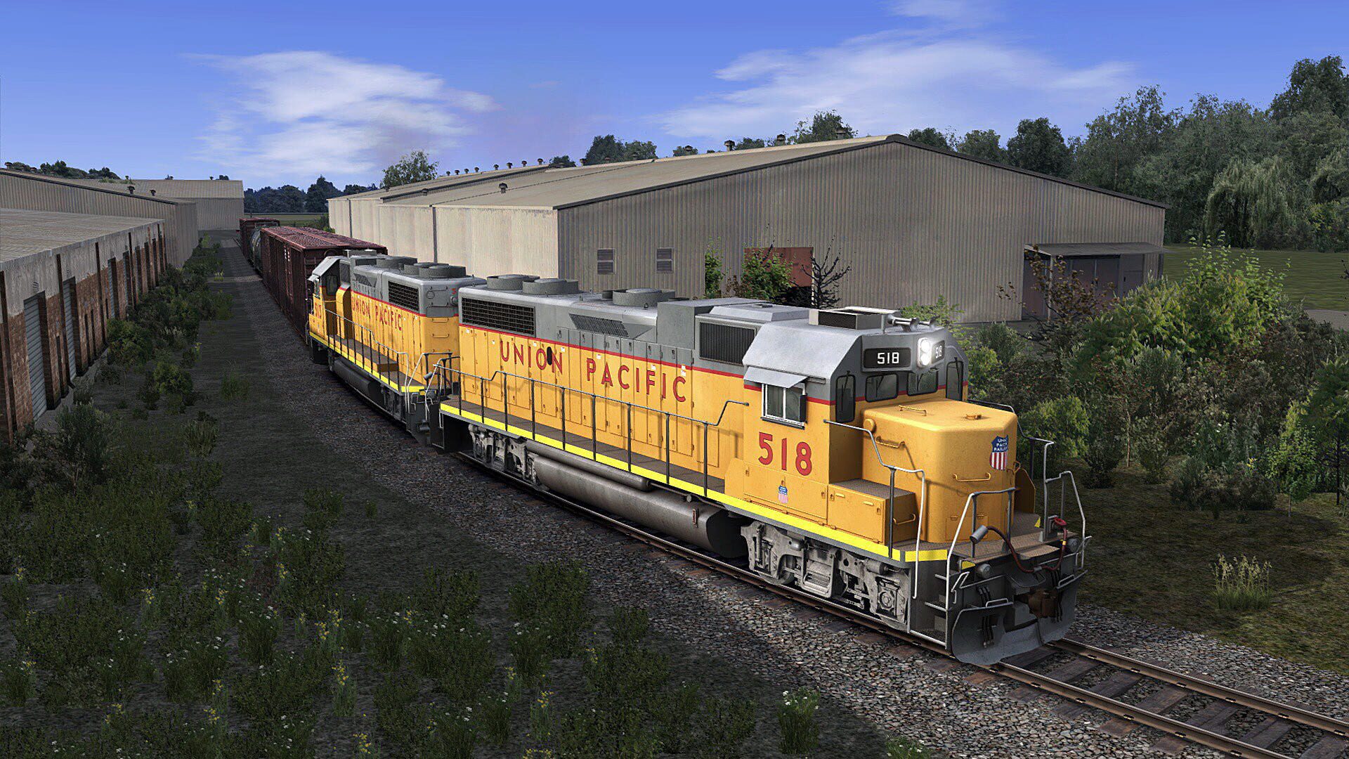 Train Simulator: Livonia Division: Monroe - Subdivision Route Add-On
