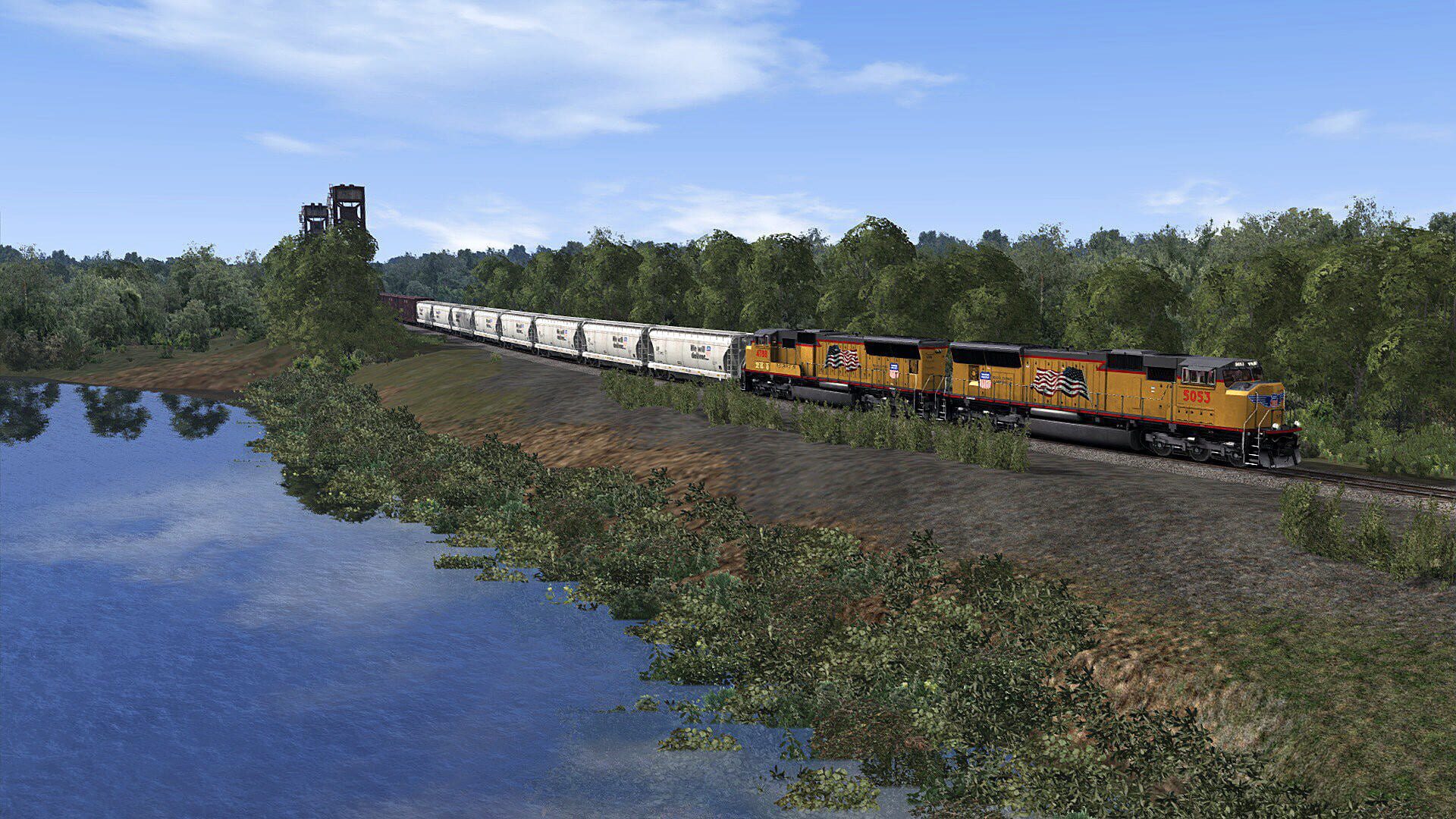 Train Simulator: Livonia Division: Monroe - Subdivision Route Add-On