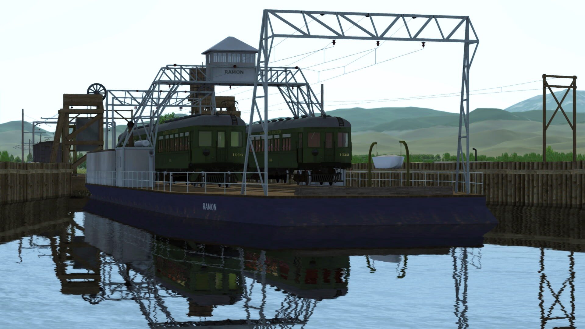 Train Simulator 2021: Sacramento Northern - Suisun Bay: San Francisco Route