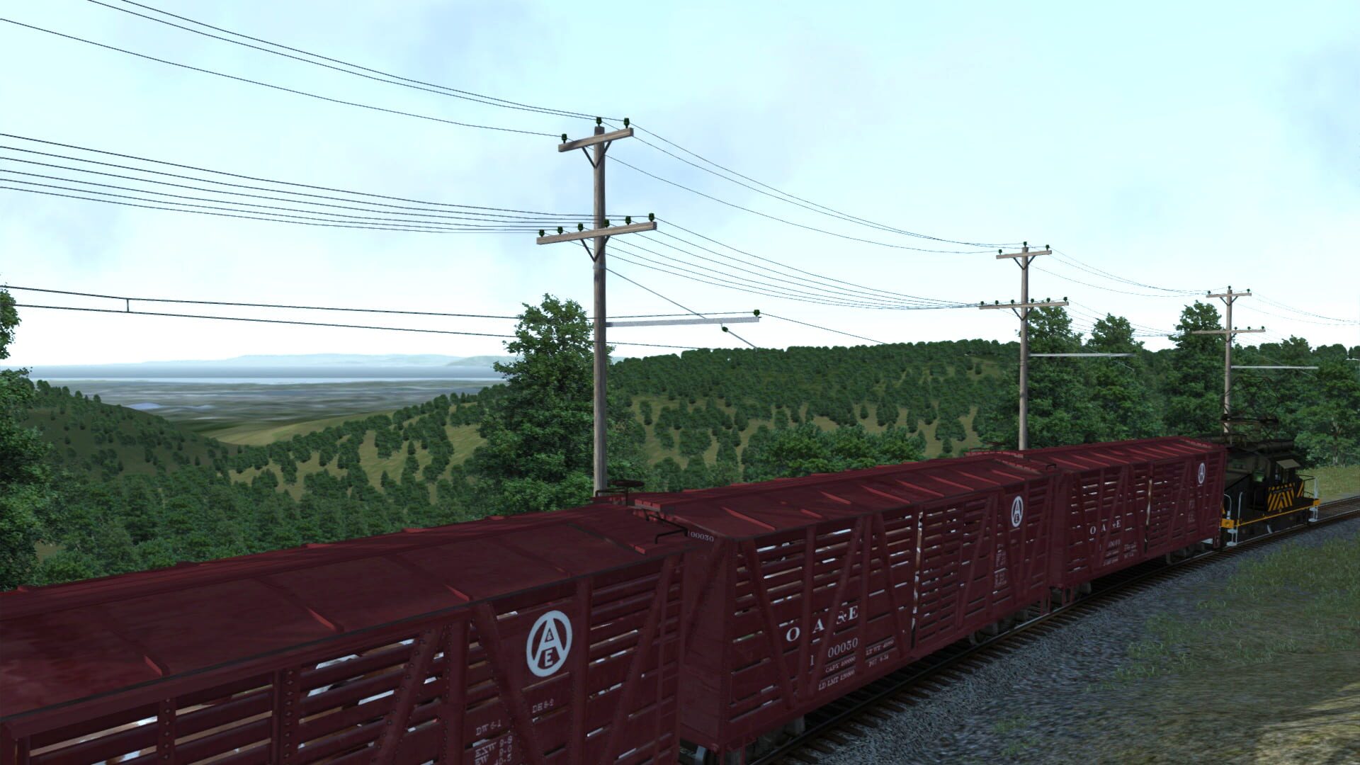 Train Simulator 2021: Sacramento Northern - Suisun Bay: San Francisco Route