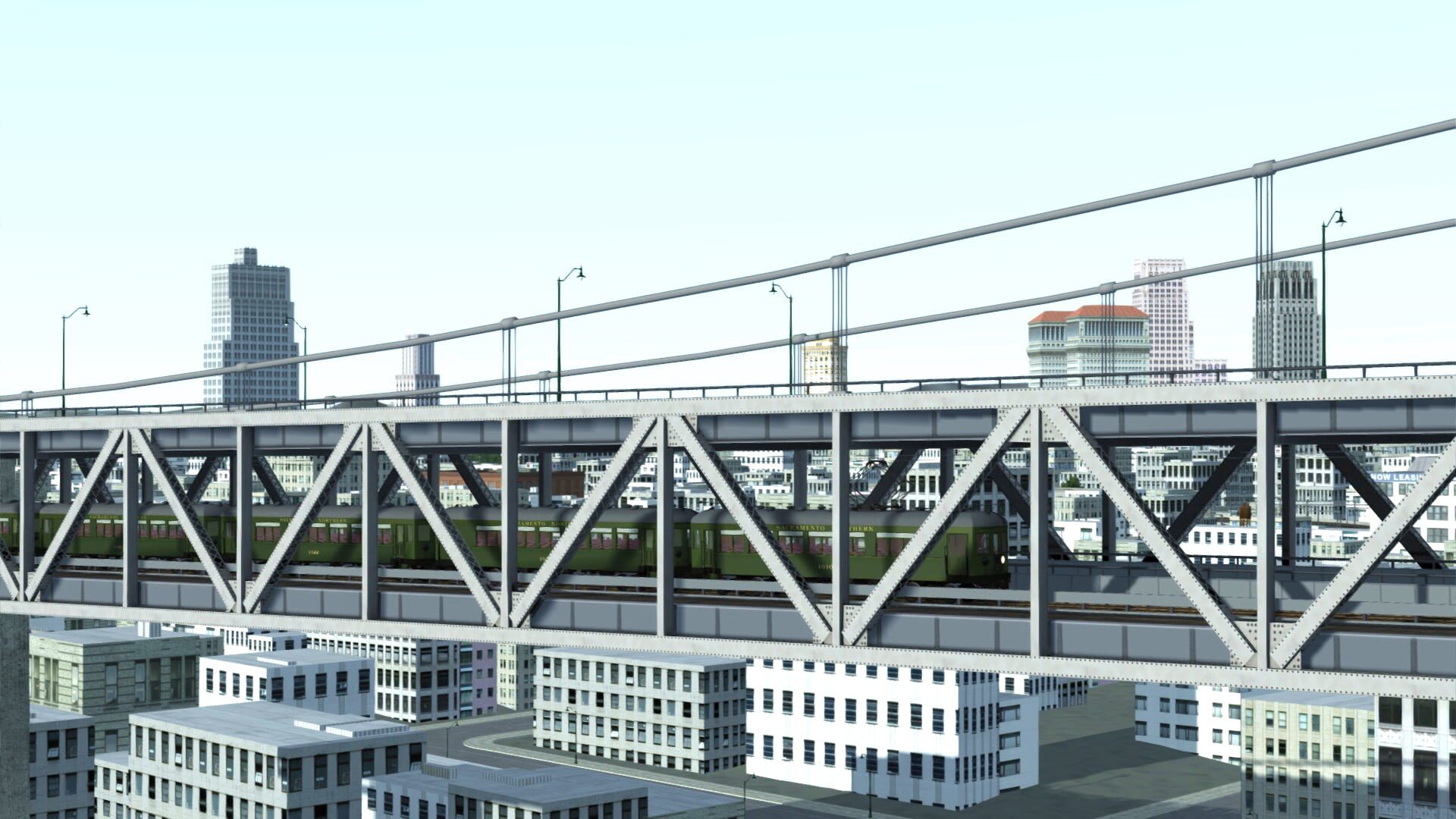 Train Simulator 2021: Sacramento Northern - Suisun Bay: San Francisco Route