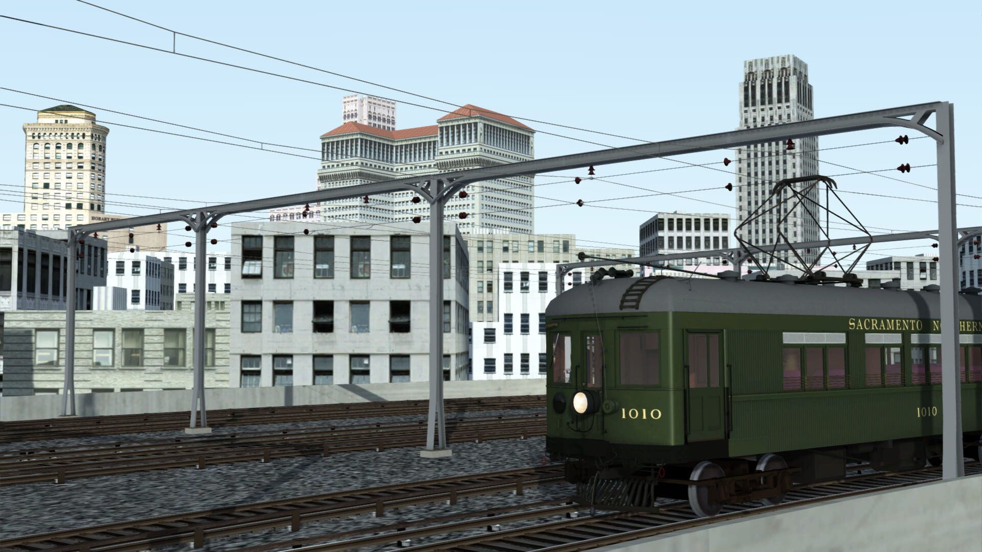 Train Simulator 2021: Sacramento Northern - Suisun Bay: San Francisco Route