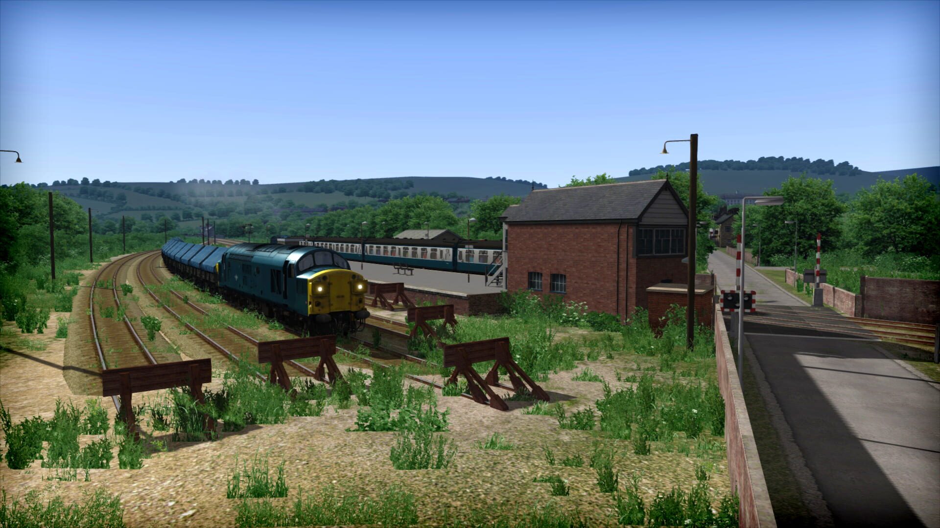 Train Simulator: China Clay for Export Route Add-On