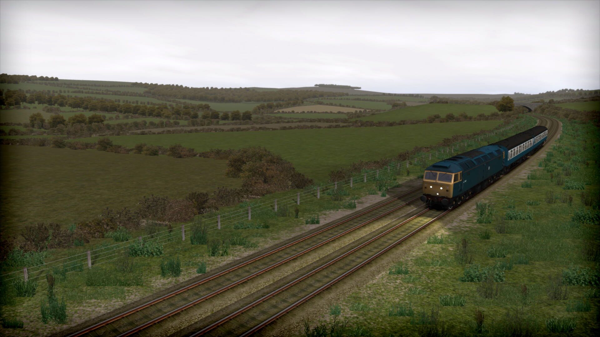Train Simulator: China Clay for Export Route Add-On