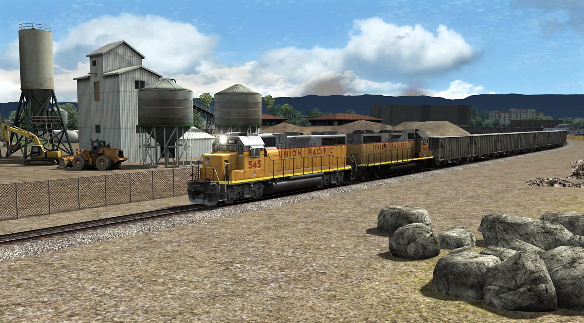 Train Simulator: Peninsula Corridor: San Francisco - Gilroy Route Add-On
