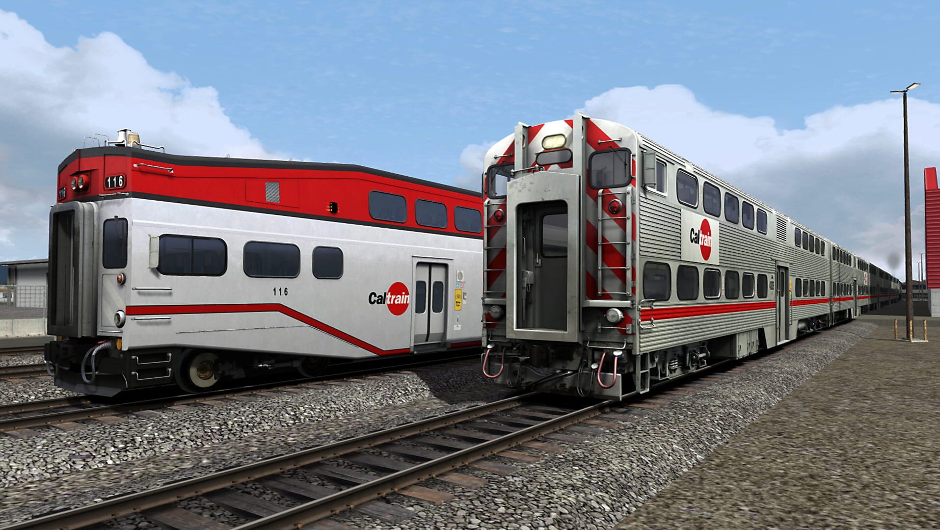 Train Simulator: Peninsula Corridor: San Francisco - Gilroy Route Add-On