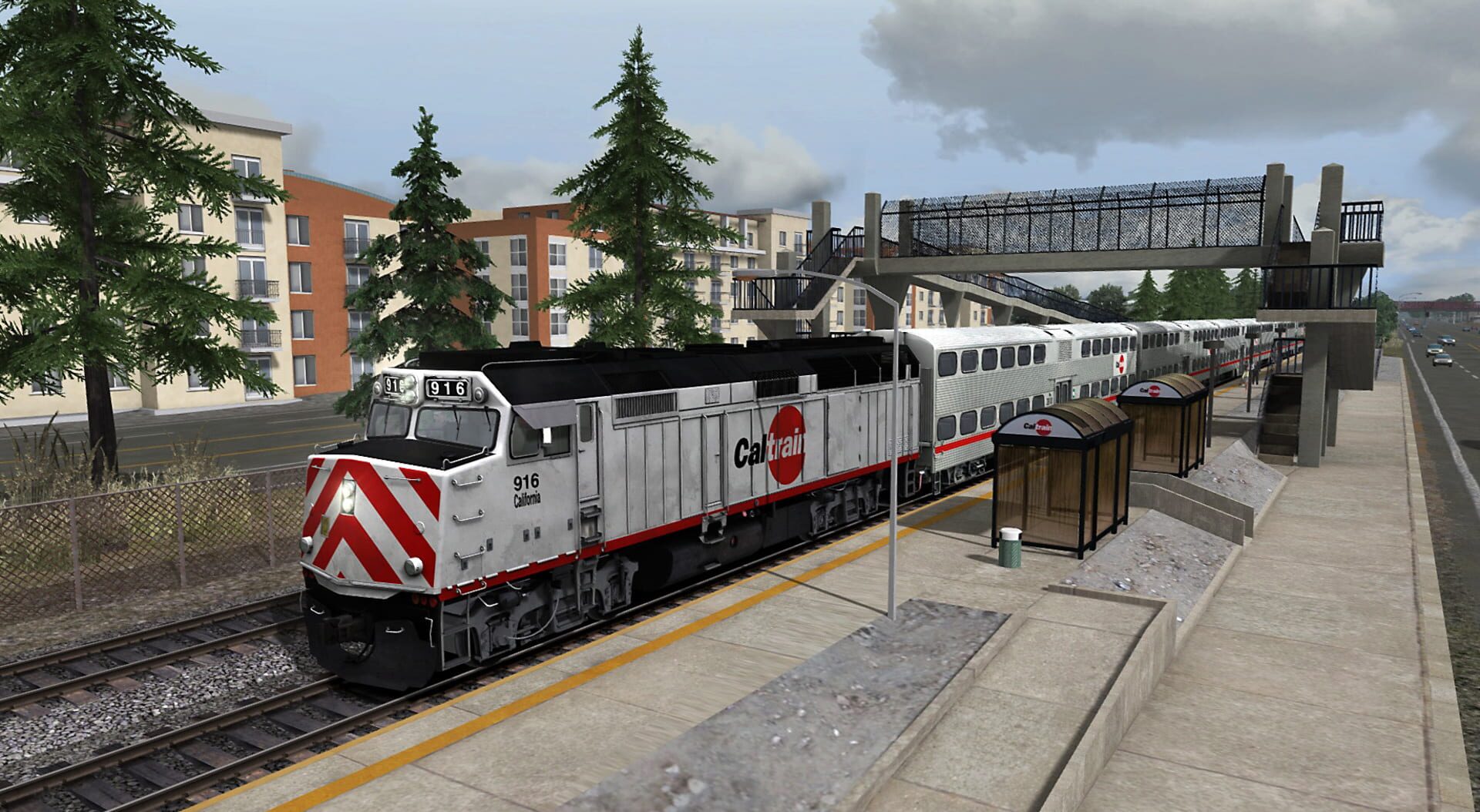 Train Simulator: Peninsula Corridor: San Francisco - Gilroy Route Add-On