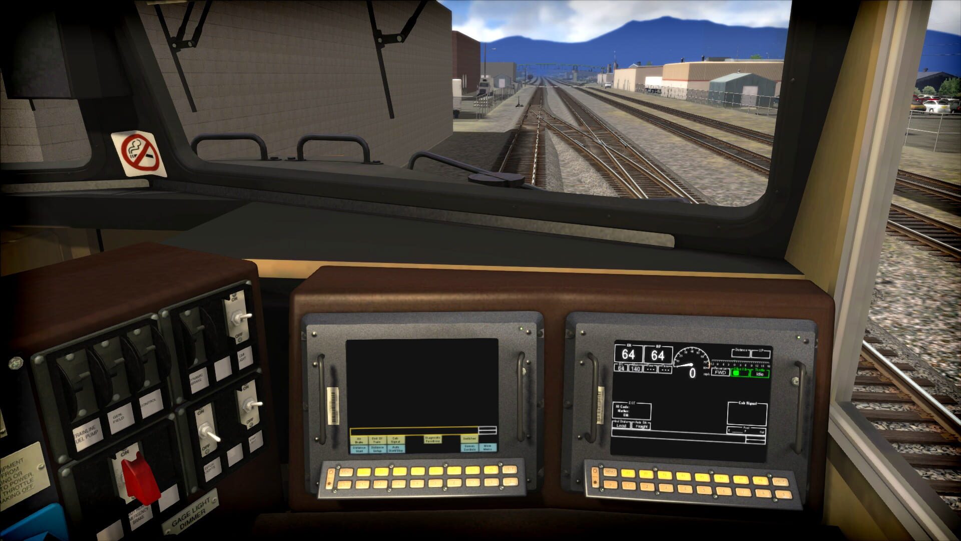 Train Simulator: Stevens Pass Route Add-On