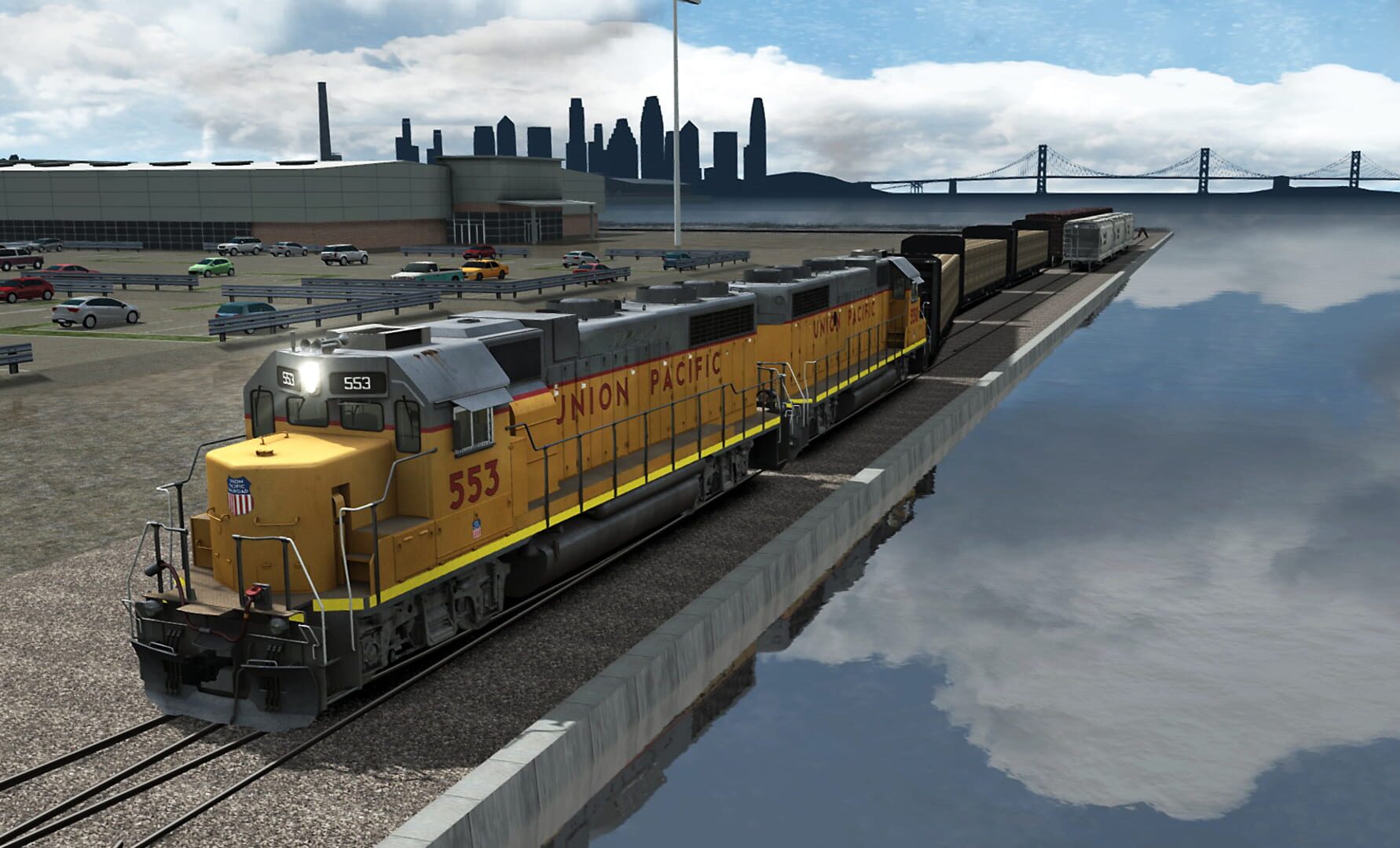 Train Simulator: Peninsula Corridor: San Francisco - Gilroy Route Add-On