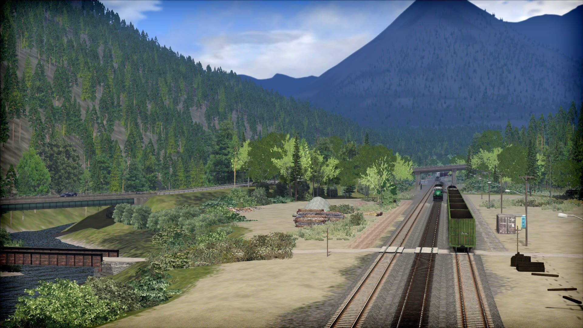 Train Simulator: Stevens Pass Route Add-On