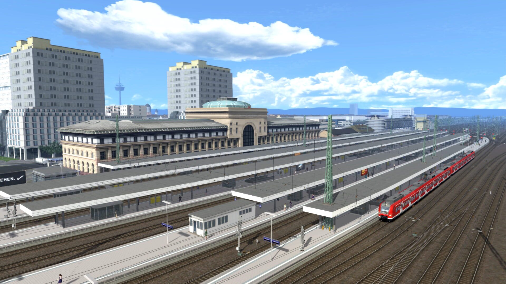 Train Simulator: The Rhine Railway: Mannheim - Karlsruhe Route Add-On