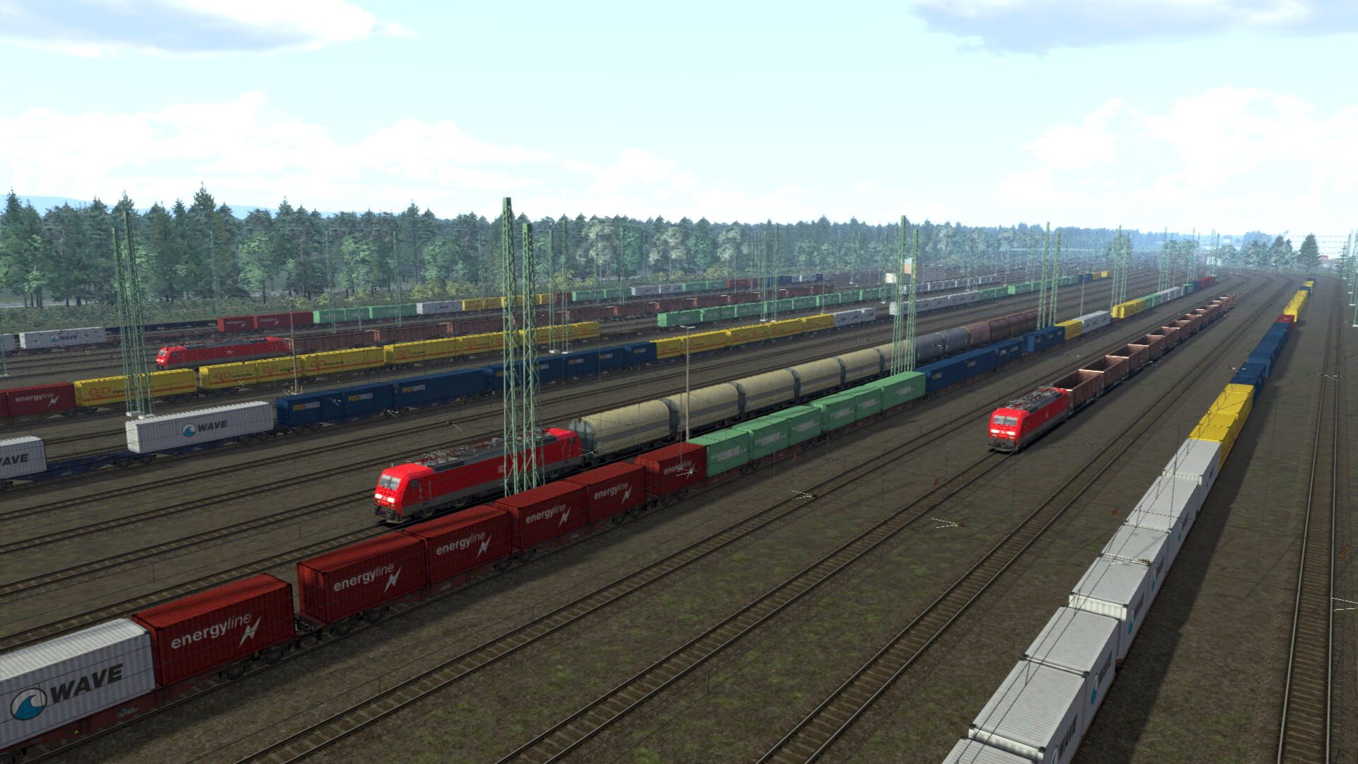 Train Simulator: The Rhine Railway: Mannheim - Karlsruhe Route Add-On