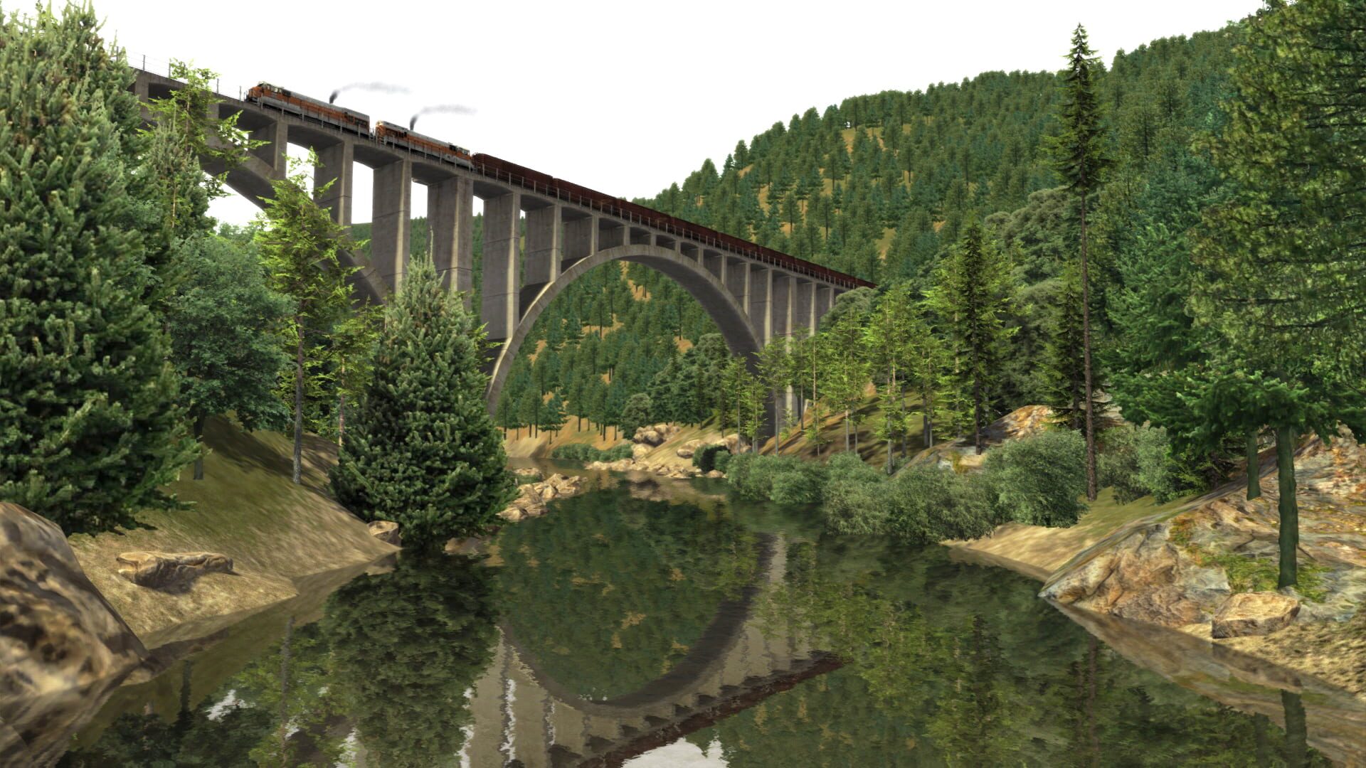 Train Simulator: Feather River Canyon Route Add-On