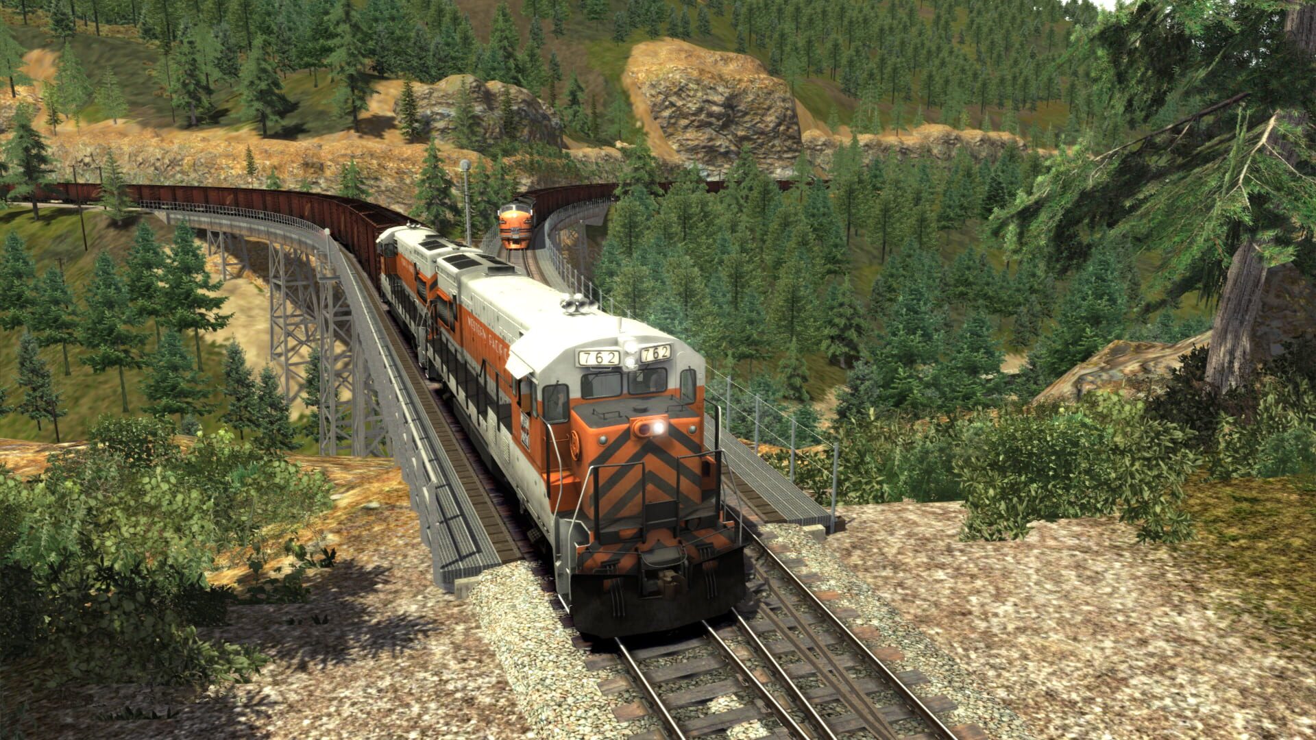 Train Simulator: Feather River Canyon Route Add-On