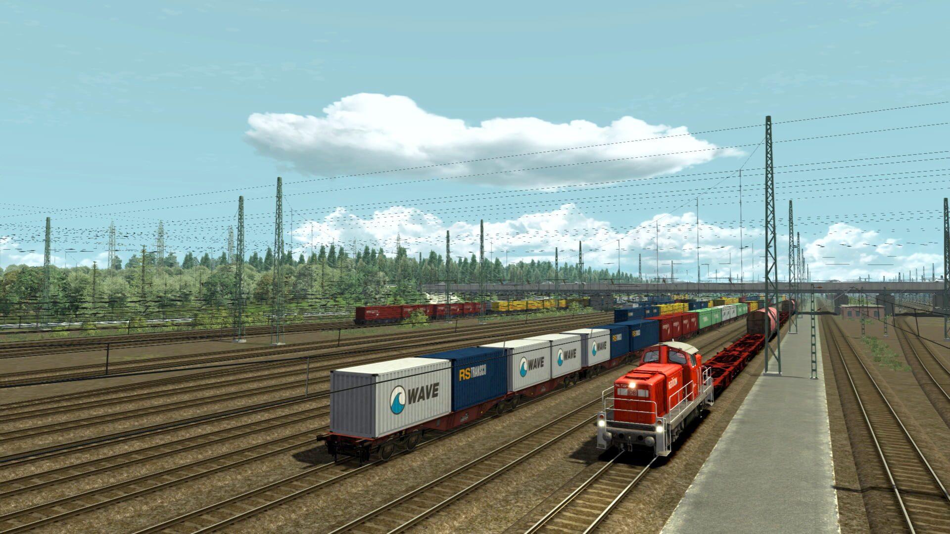 Train Simulator: The Rhine Railway: Mannheim - Karlsruhe Route Add-On