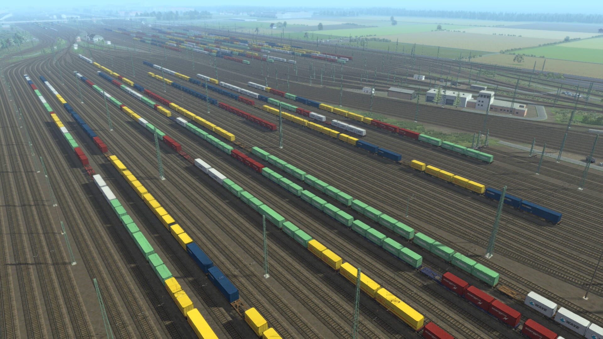 Train Simulator: The Rhine Railway: Mannheim - Karlsruhe Route Add-On