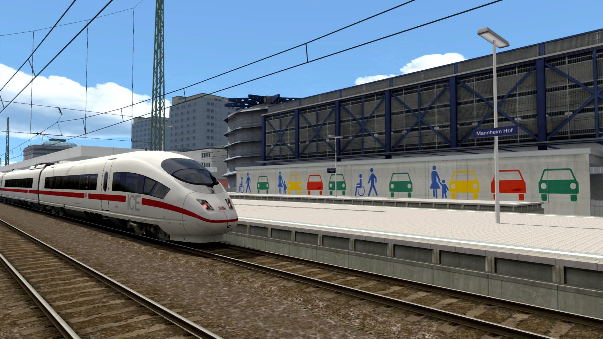 Train Simulator: The Rhine Railway: Mannheim - Karlsruhe Route Add-On