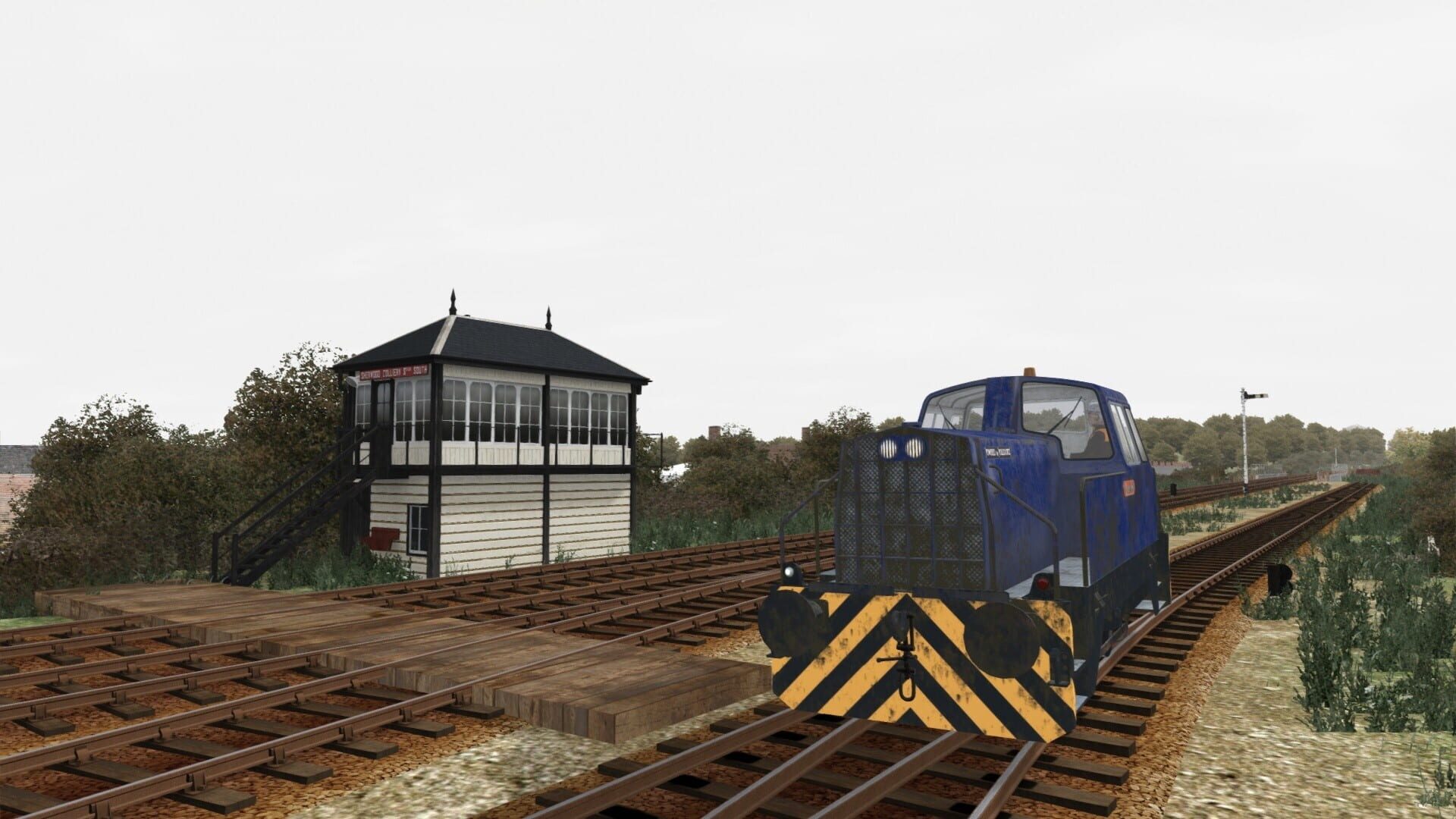 Train Simulator: East Midlands Coal: Sherwood - High Marnham Route Add-On