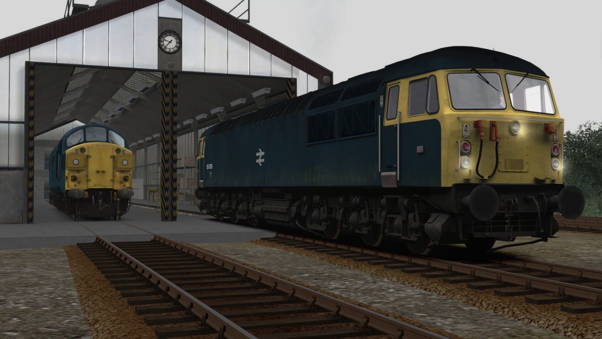 Train Simulator: East Midlands Coal: Sherwood - High Marnham Route Add-On