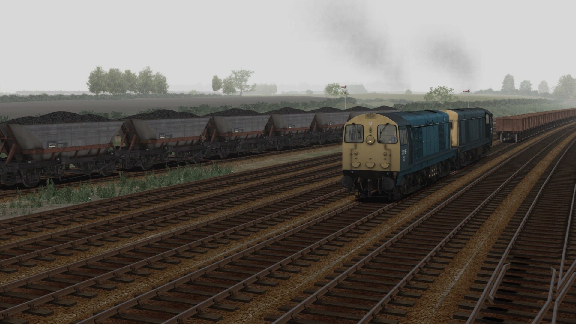 Train Simulator: East Midlands Coal: Sherwood - High Marnham Route Add-On
