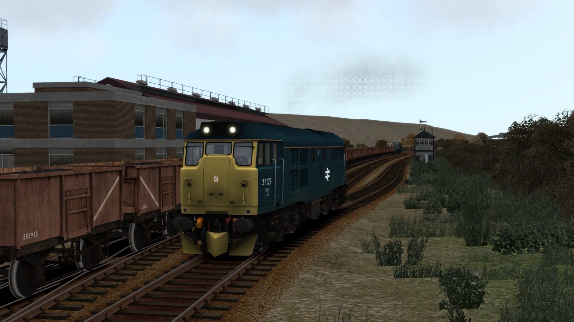 Train Simulator: East Midlands Coal: Sherwood - High Marnham Route Add-On