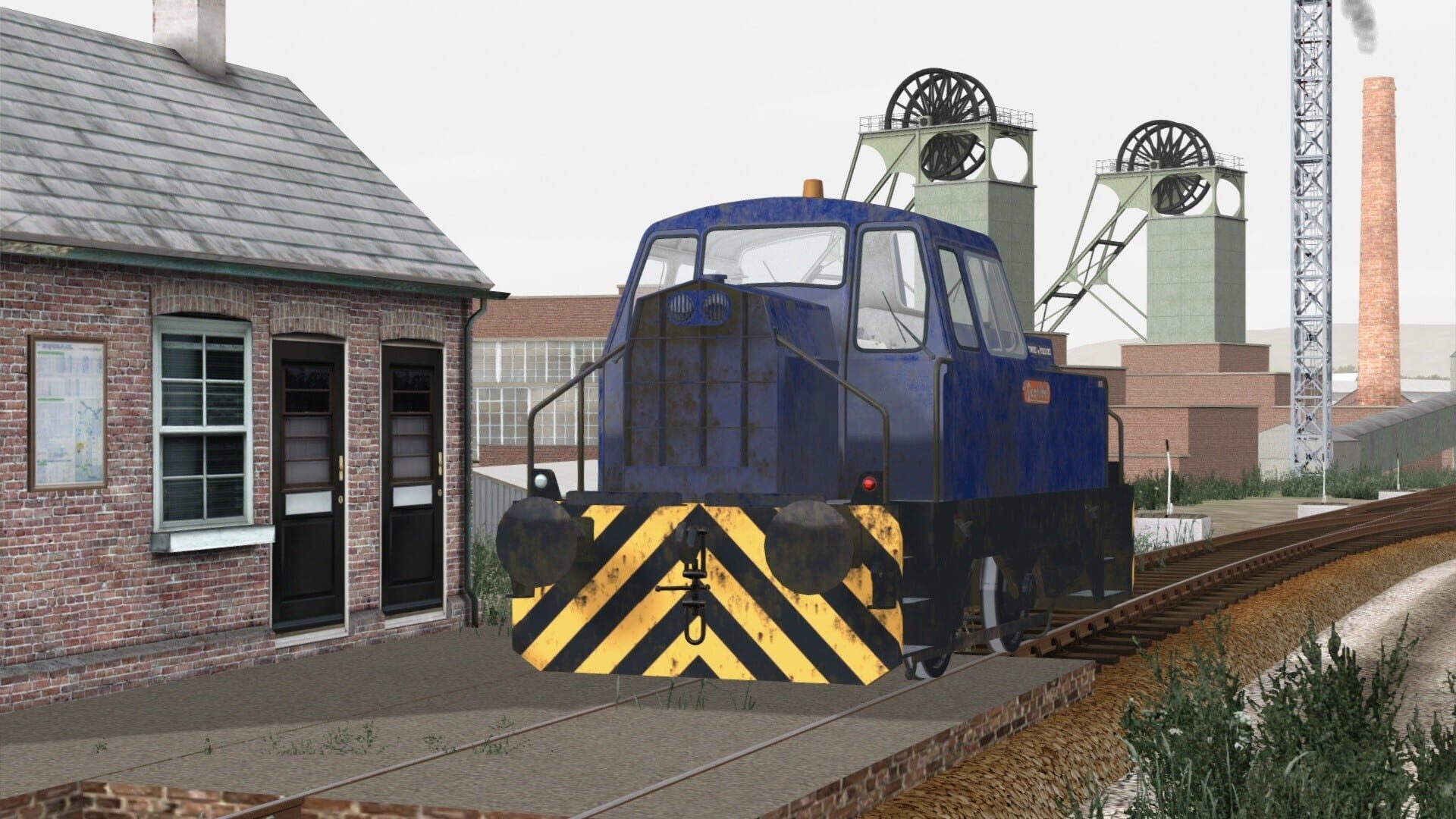 Train Simulator: East Midlands Coal: Sherwood - High Marnham Route Add-On