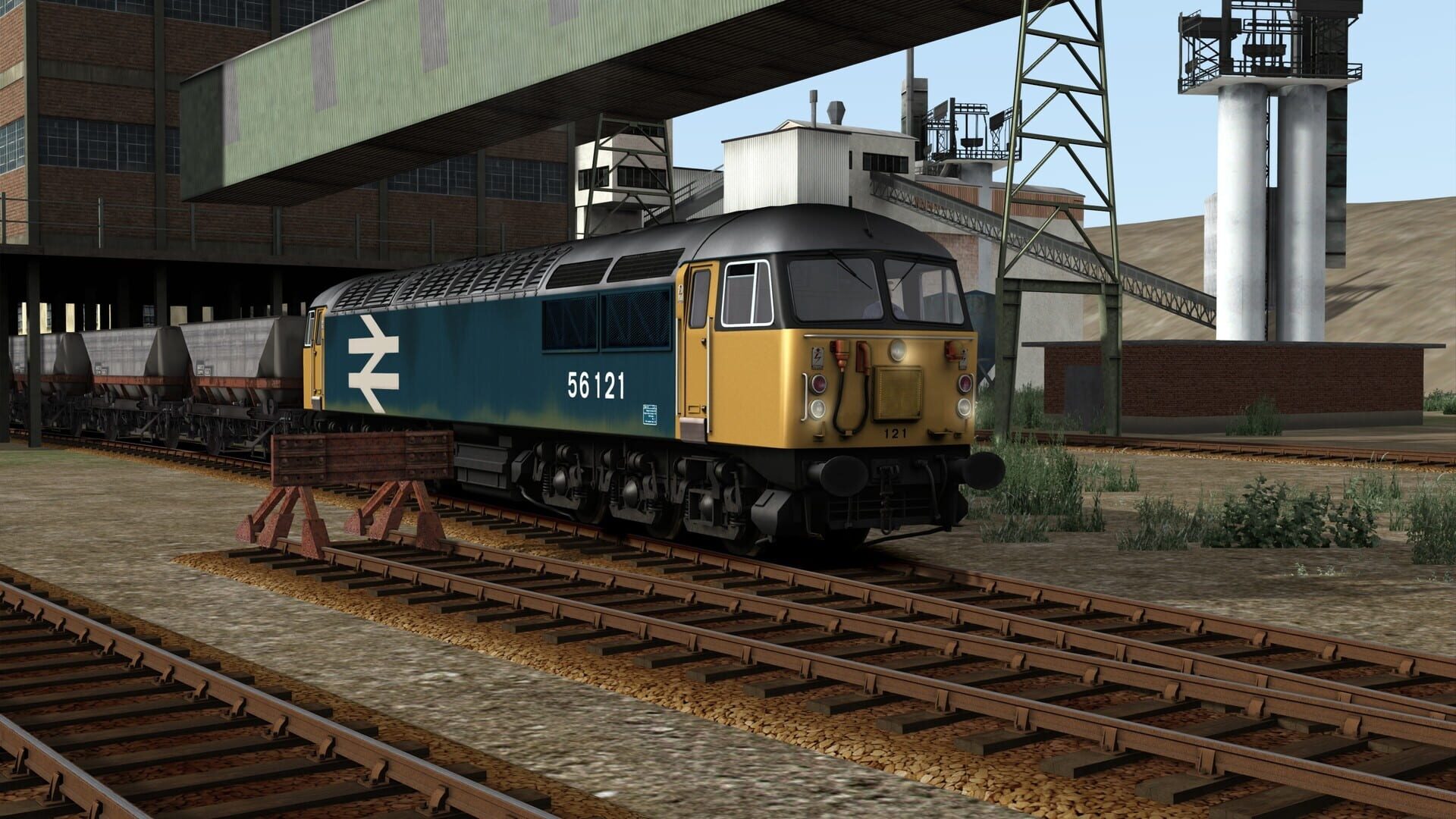 Train Simulator: East Midlands Coal: Sherwood - High Marnham Route Add-On