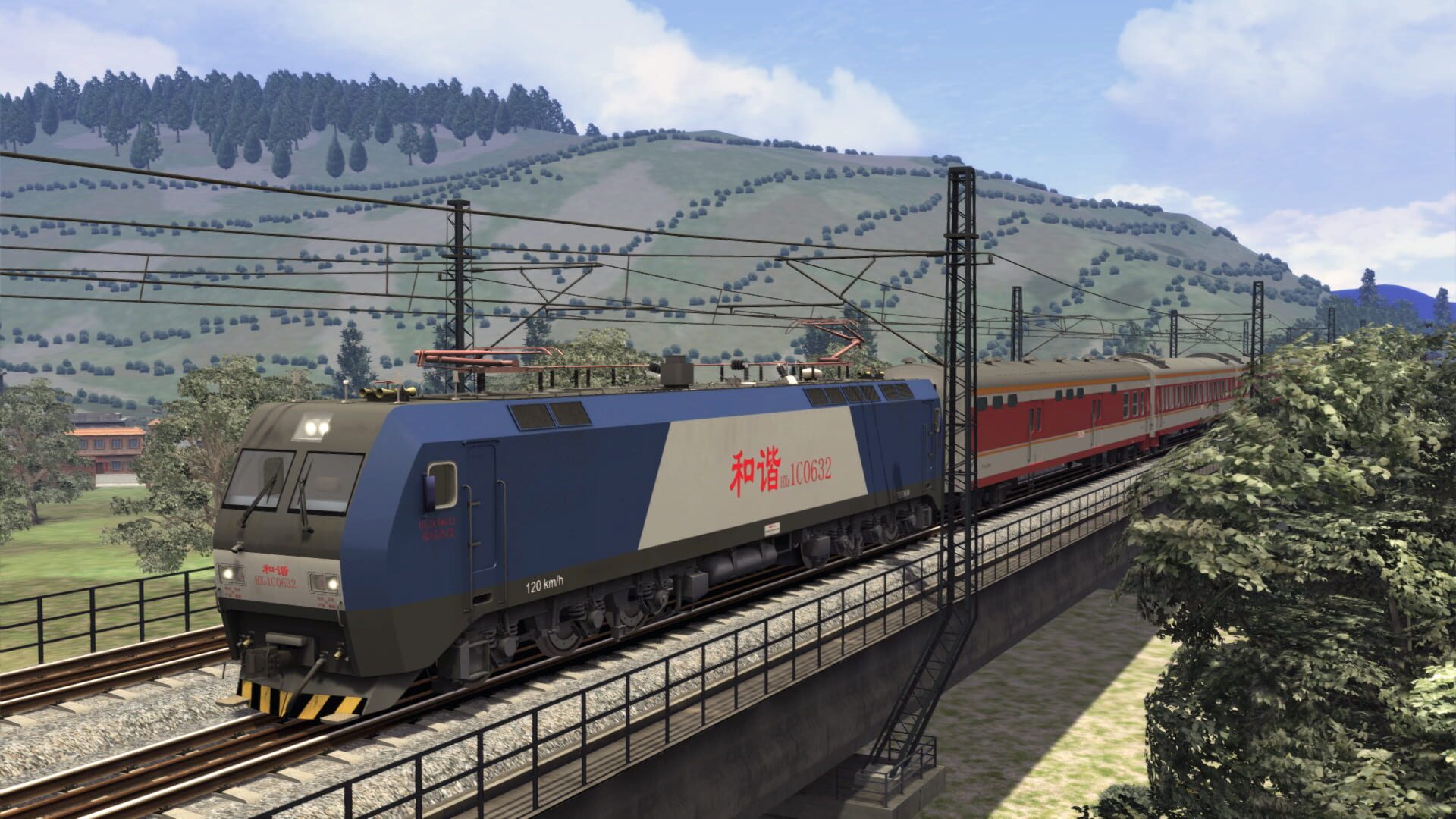 Train Simulator: Longhai Railway: Lingbao - Mianchi Route Add-On
