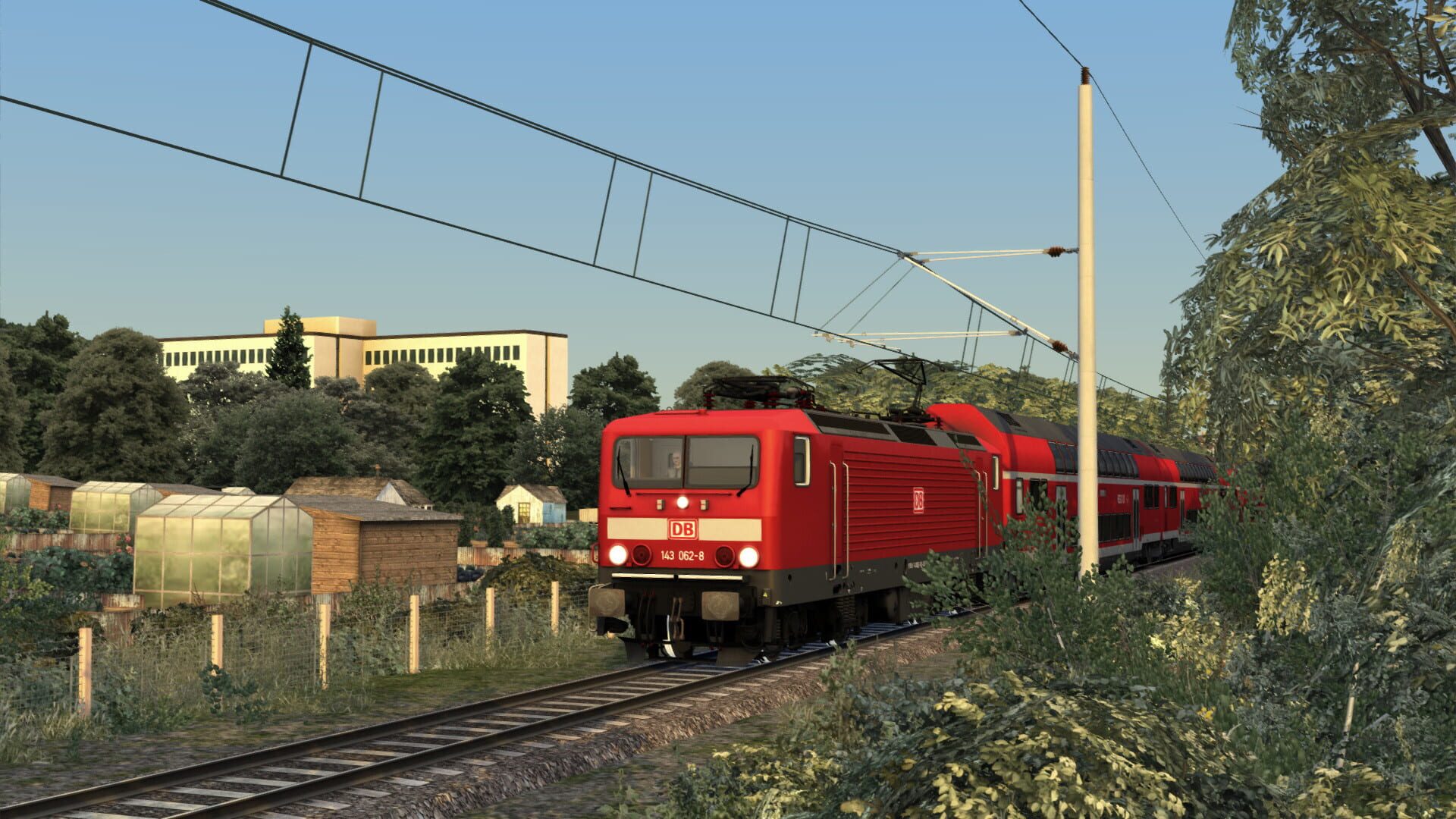 Train Simulator 2021: Inselbahn - Stralsund: Sassnitz Route