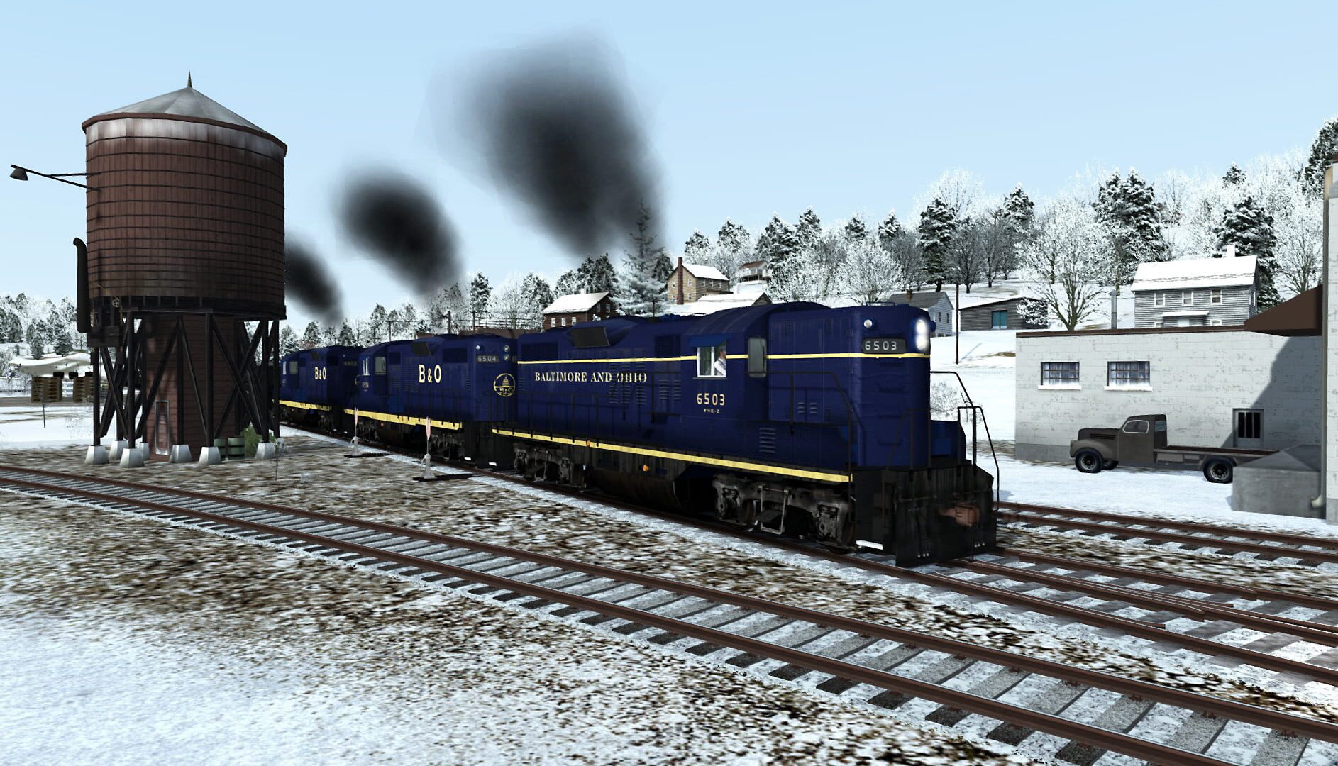 Train Simulator: B&O Kingwood Branch: Tunnelton - Kingwood Route Add-On