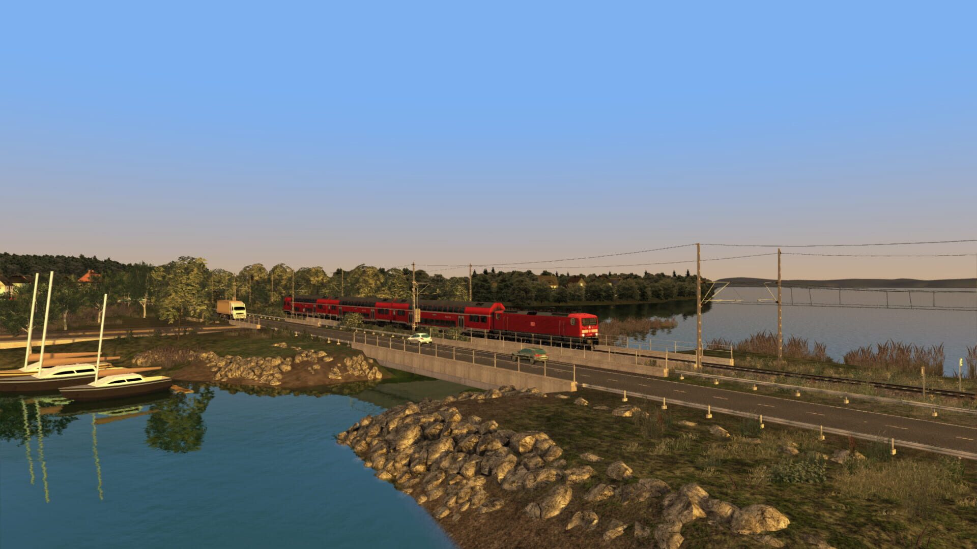 Train Simulator 2021: Inselbahn - Stralsund: Sassnitz Route