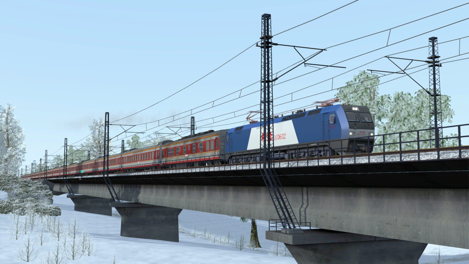 Train Simulator: Longhai Railway: Lingbao - Mianchi Route Add-On